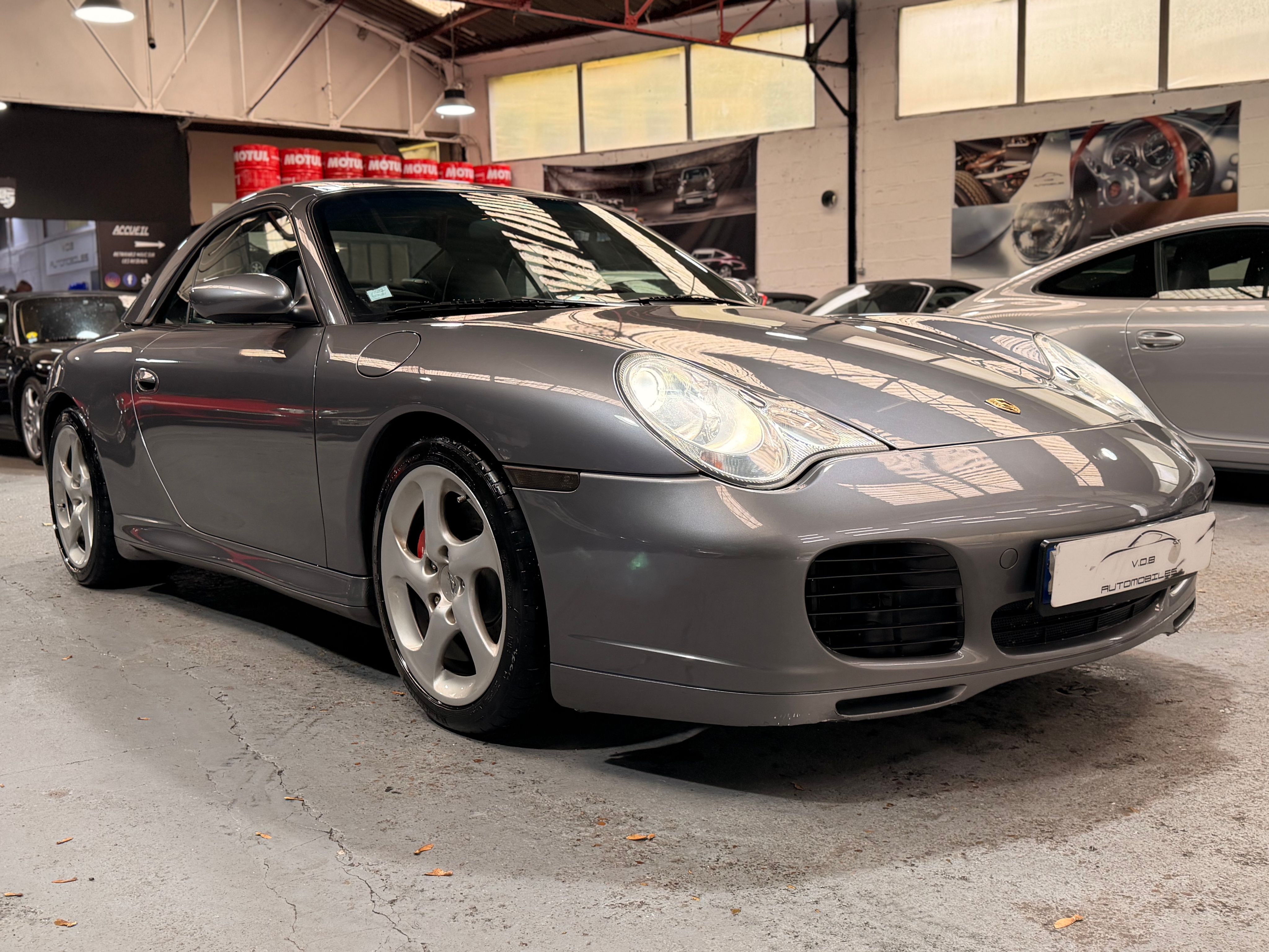 Porsche 996 Carrera 4S 2004 — photo (43)
