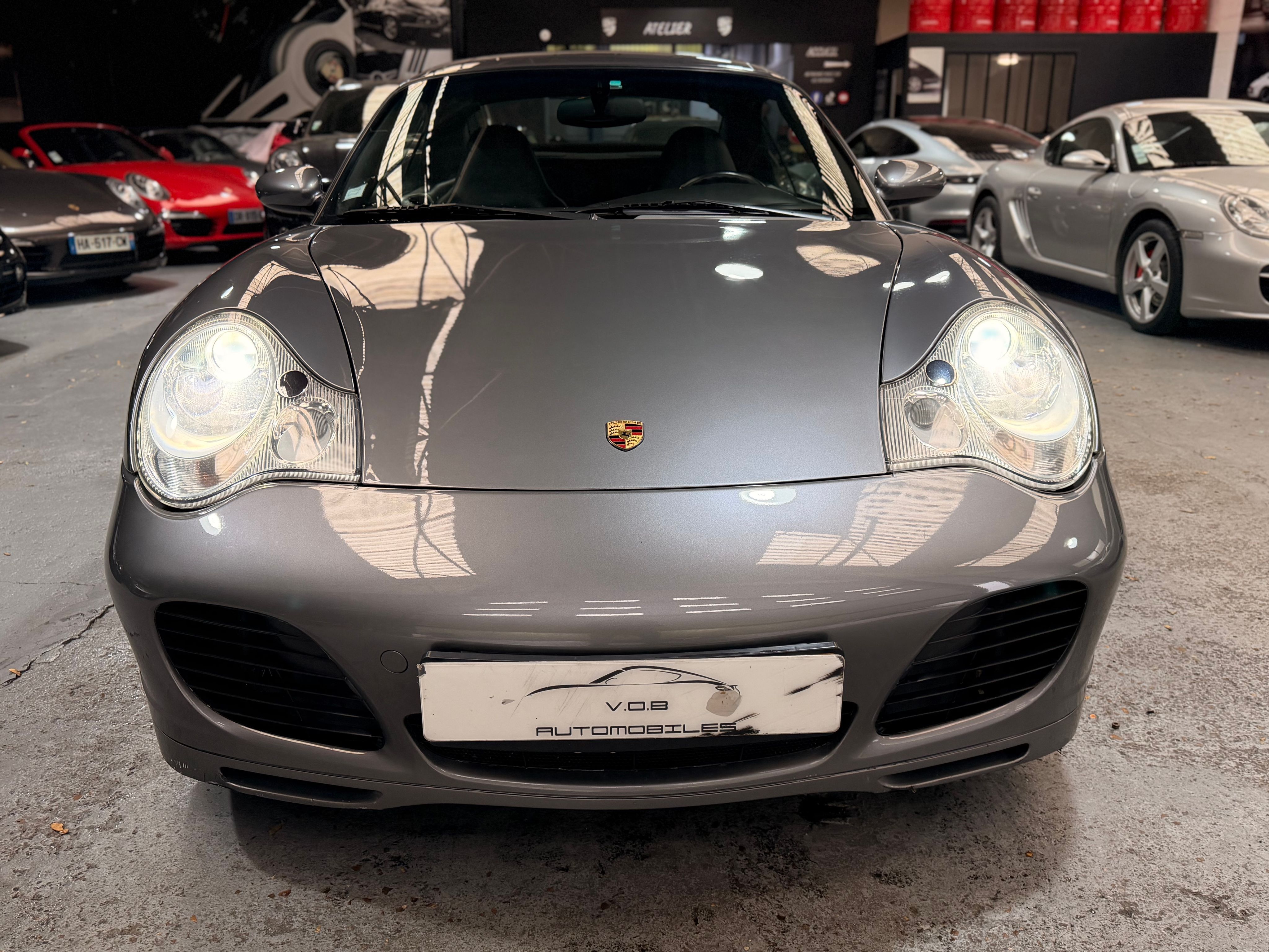Porsche 996 Carrera 4S 2004 — photo (5)