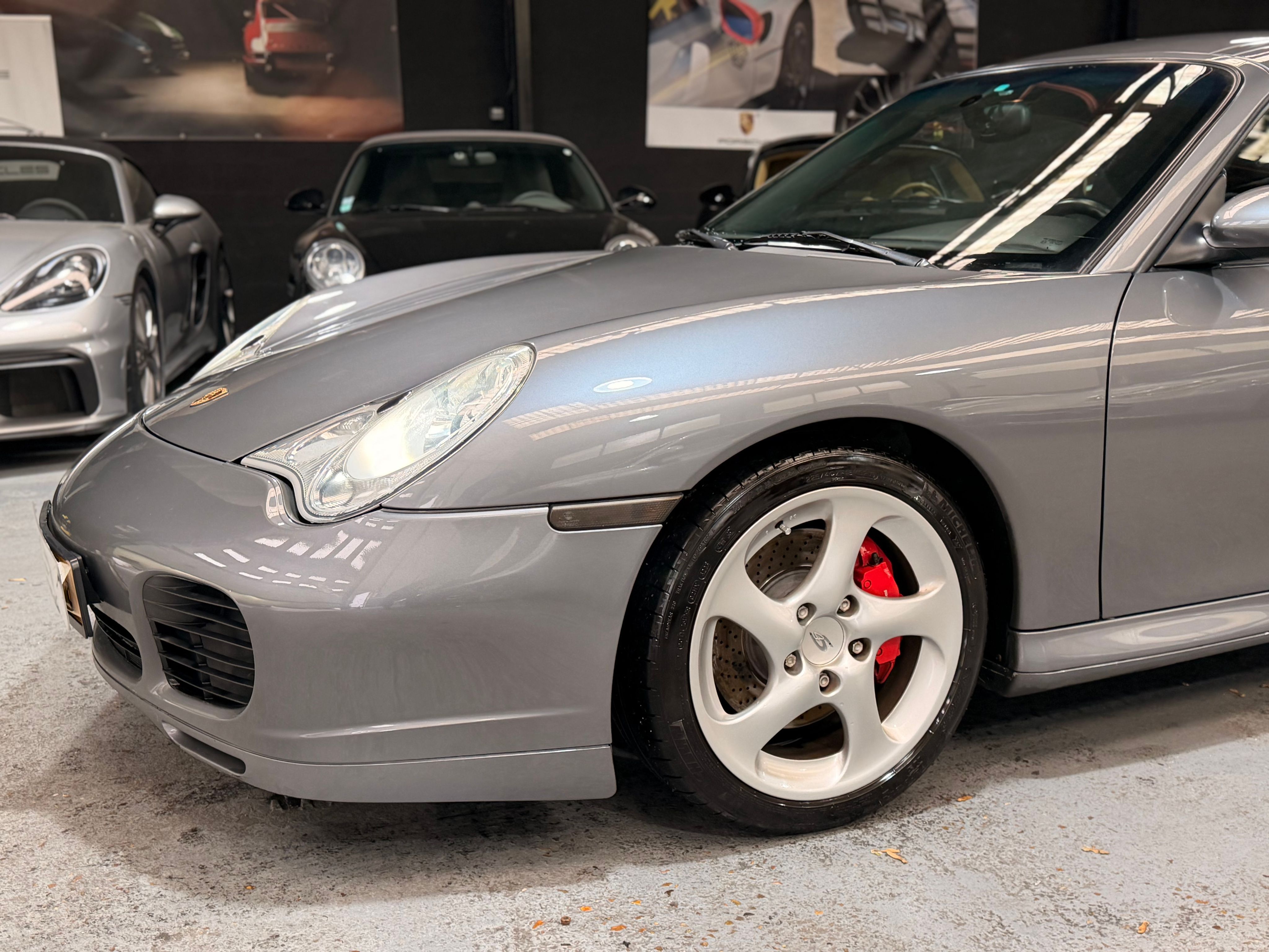 Porsche 996 Carrera 4S 2004 — photo (6)