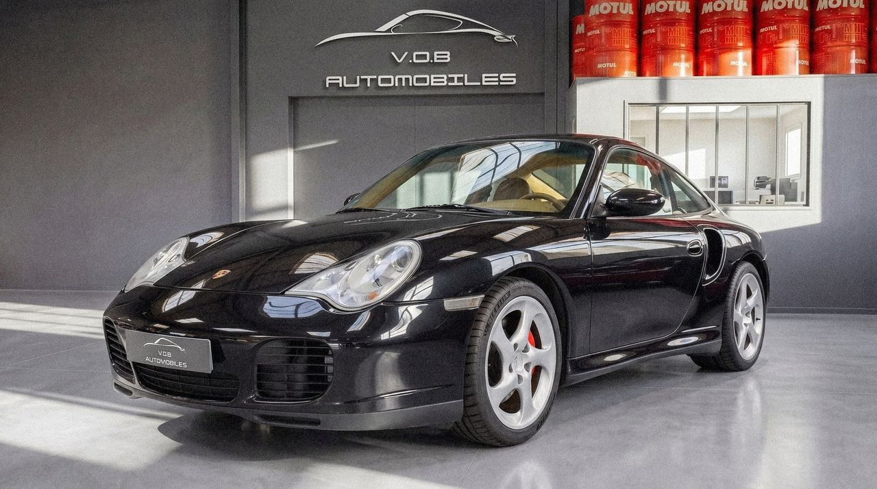 Porsche 996 Carrera 4S