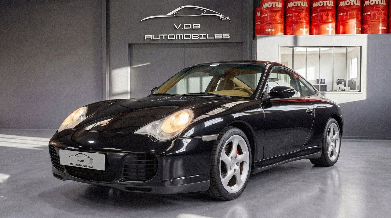 Porsche 996 Carrera 4S 3.6 320cv mecanique /92000 kms