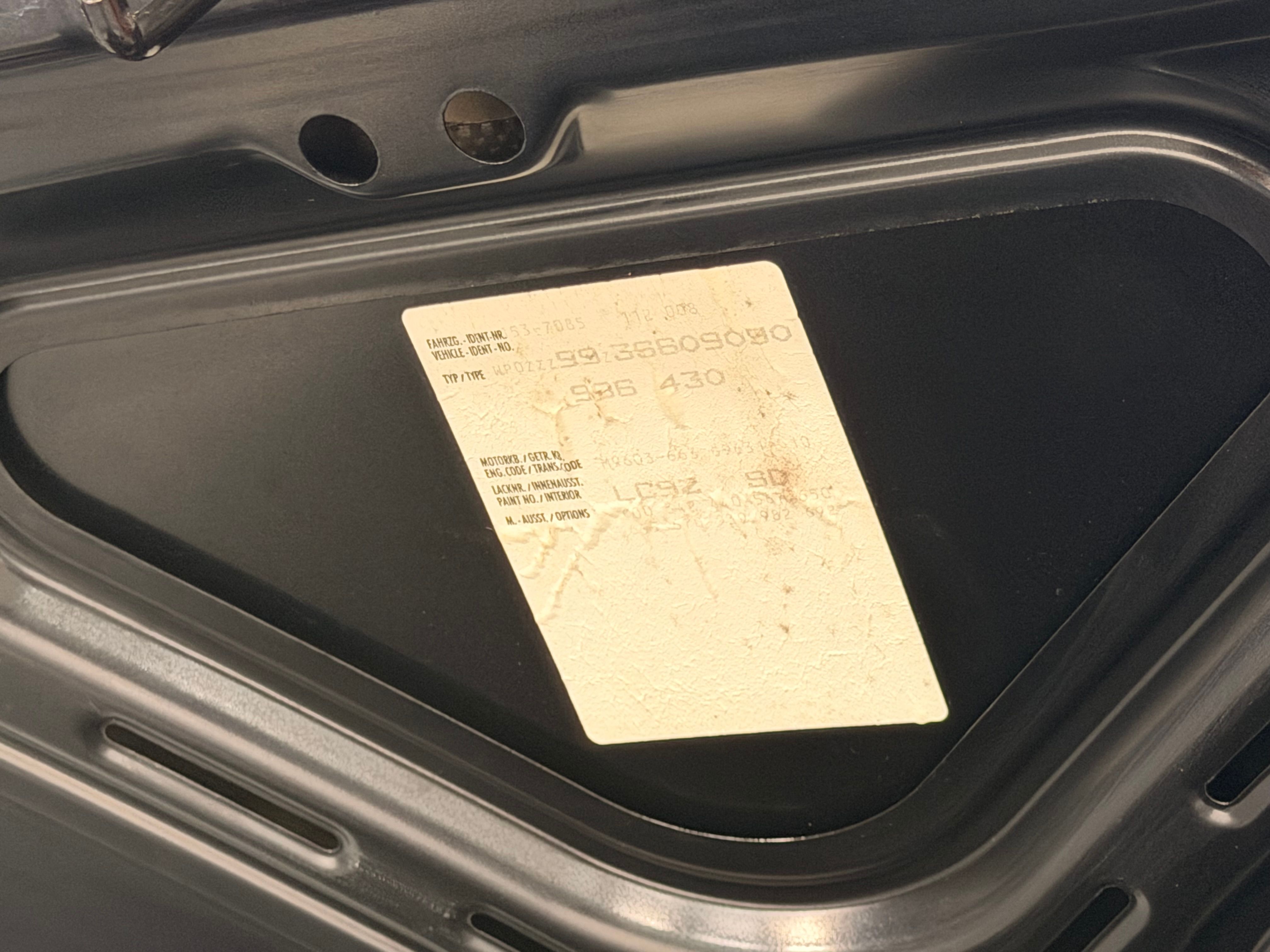 Porsche 996 Carrera 4S 2003 — detail (40)