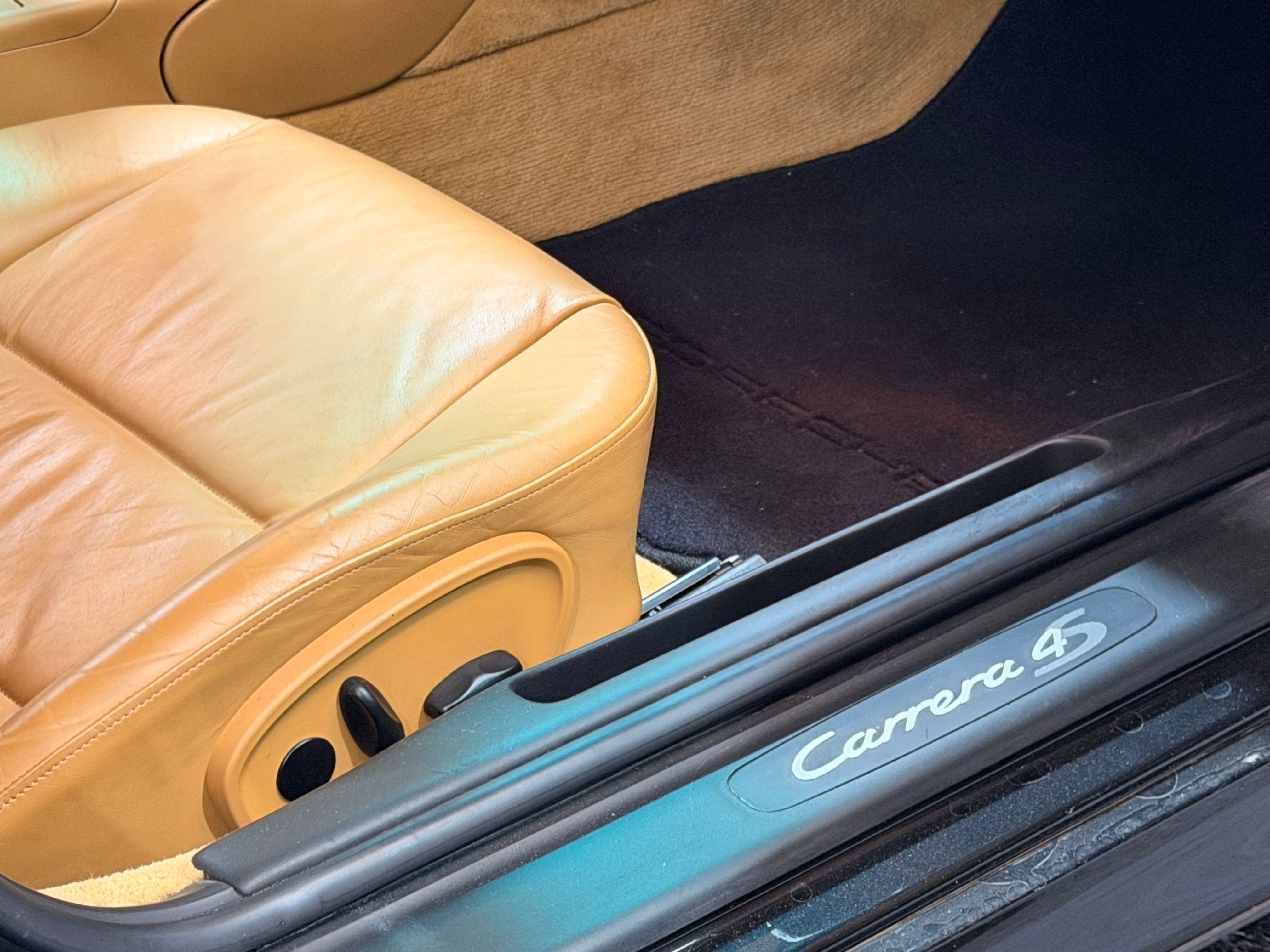 Porsche 996 Carrera 4S 2003 — detail (37)
