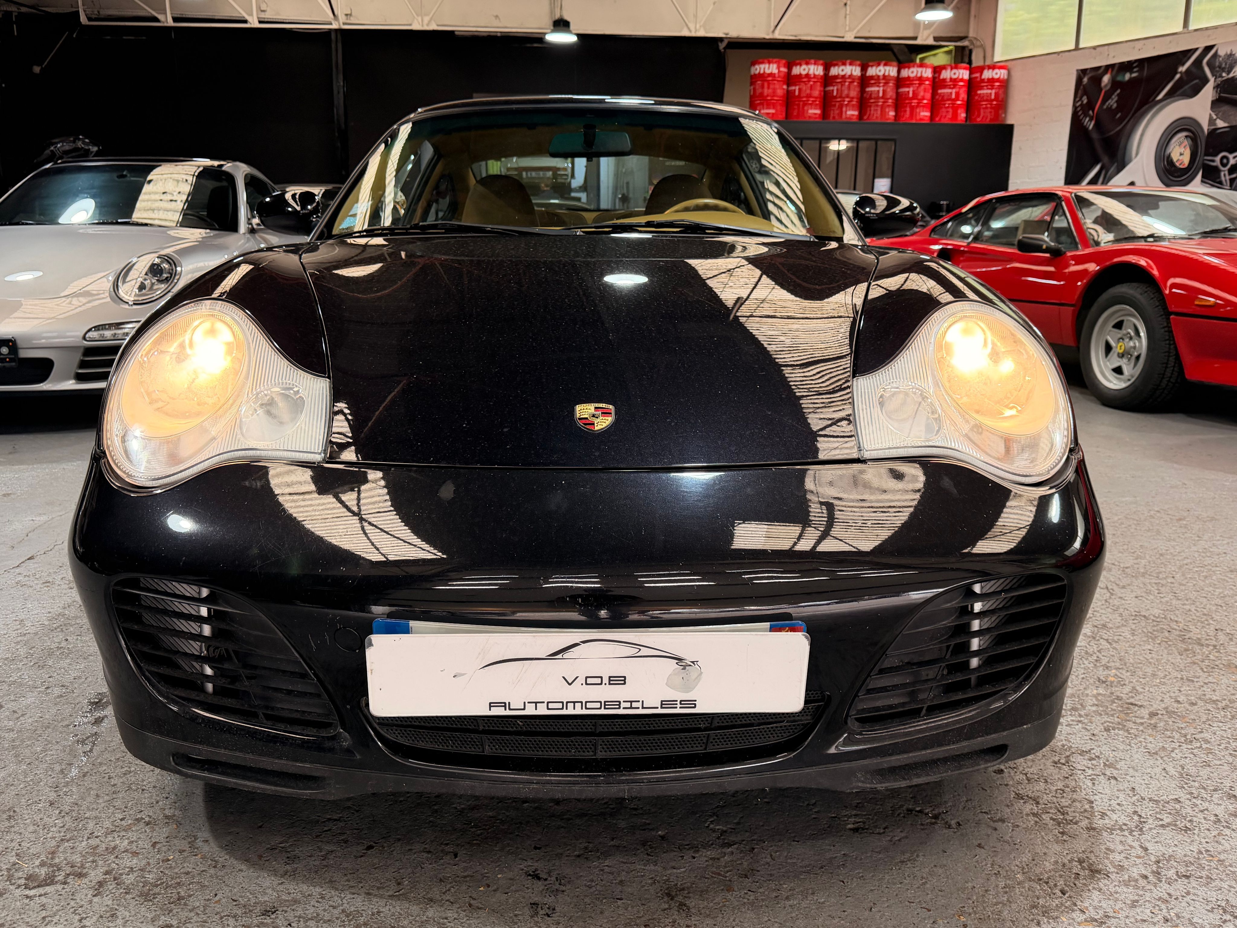 Porsche 996 Carrera 4S 2003 — vue de face (4)