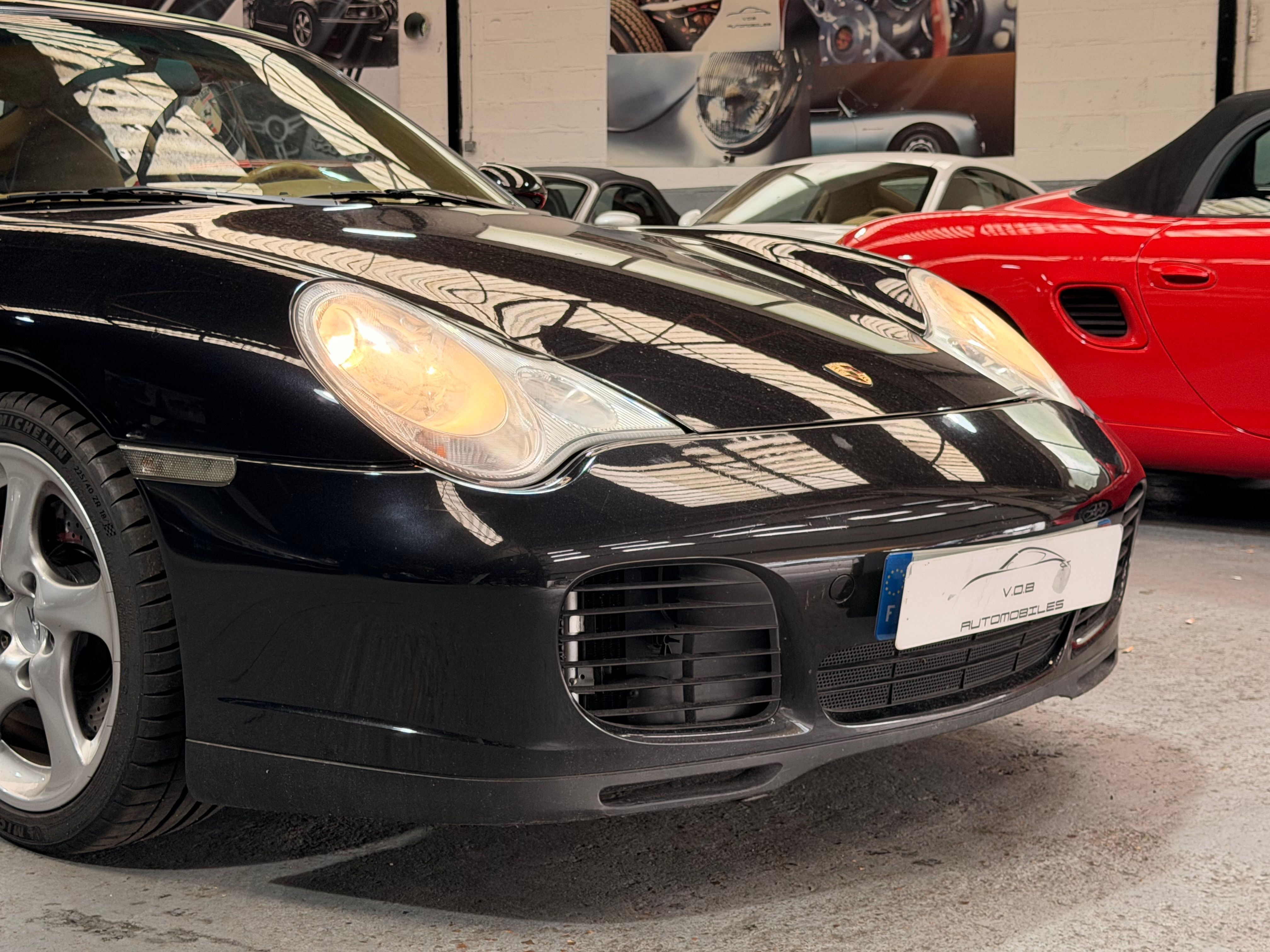 Porsche 996 Carrera 4S 2003 — vue de face (5)