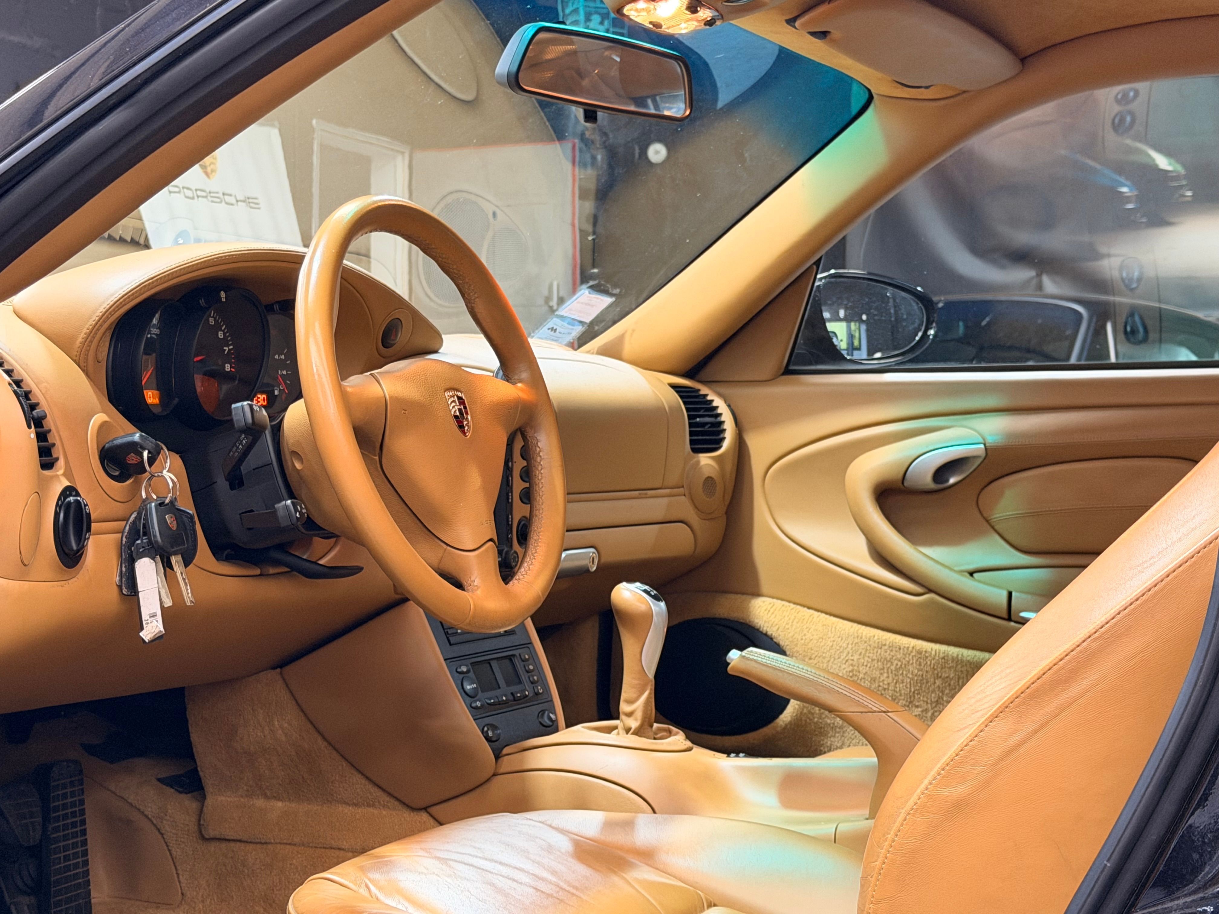 Porsche 996 Carrera 4S 2003 — tableau de bord (11)