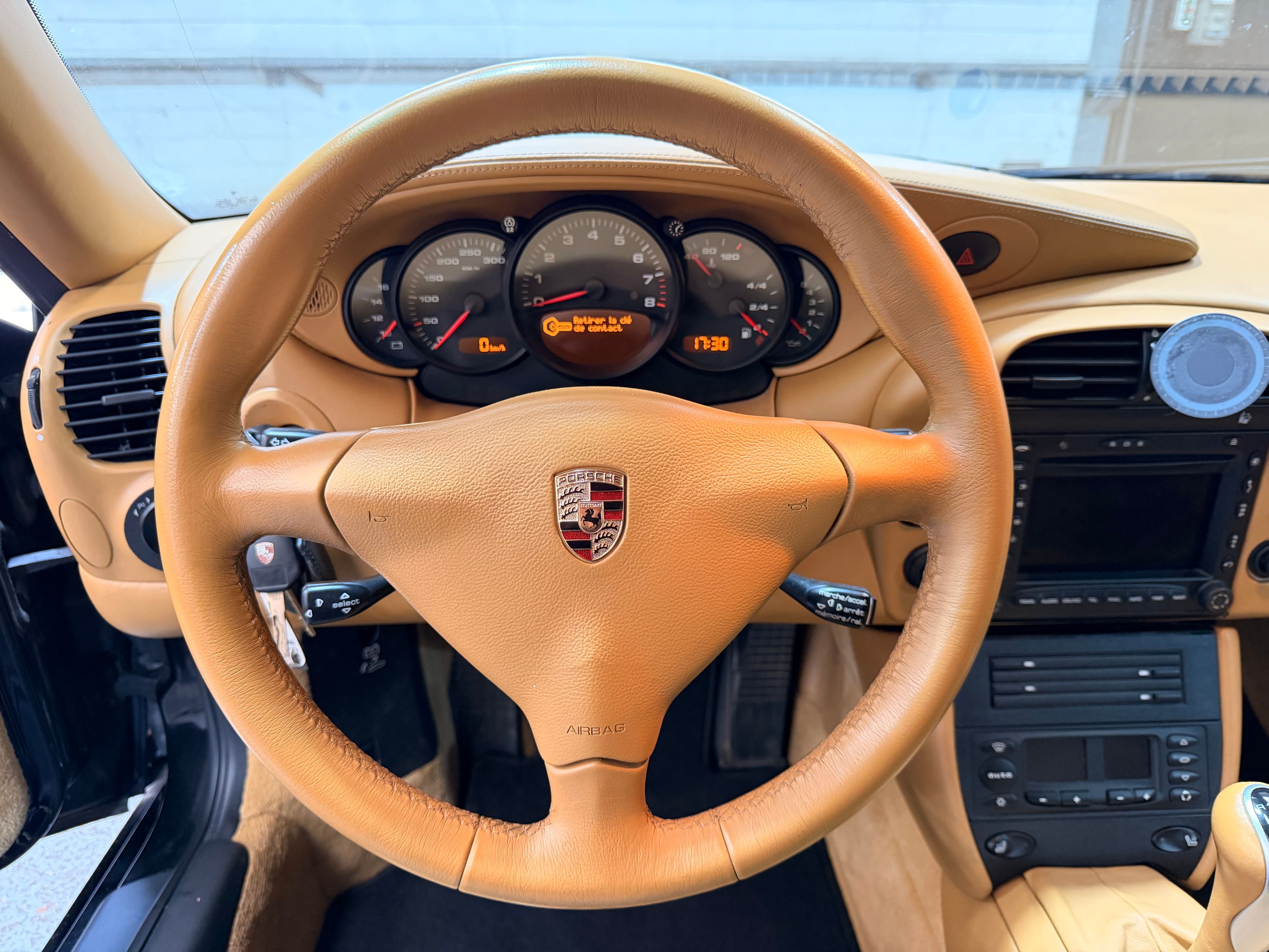 Porsche 996 Carrera 4S 2003 — tableau de bord (12)