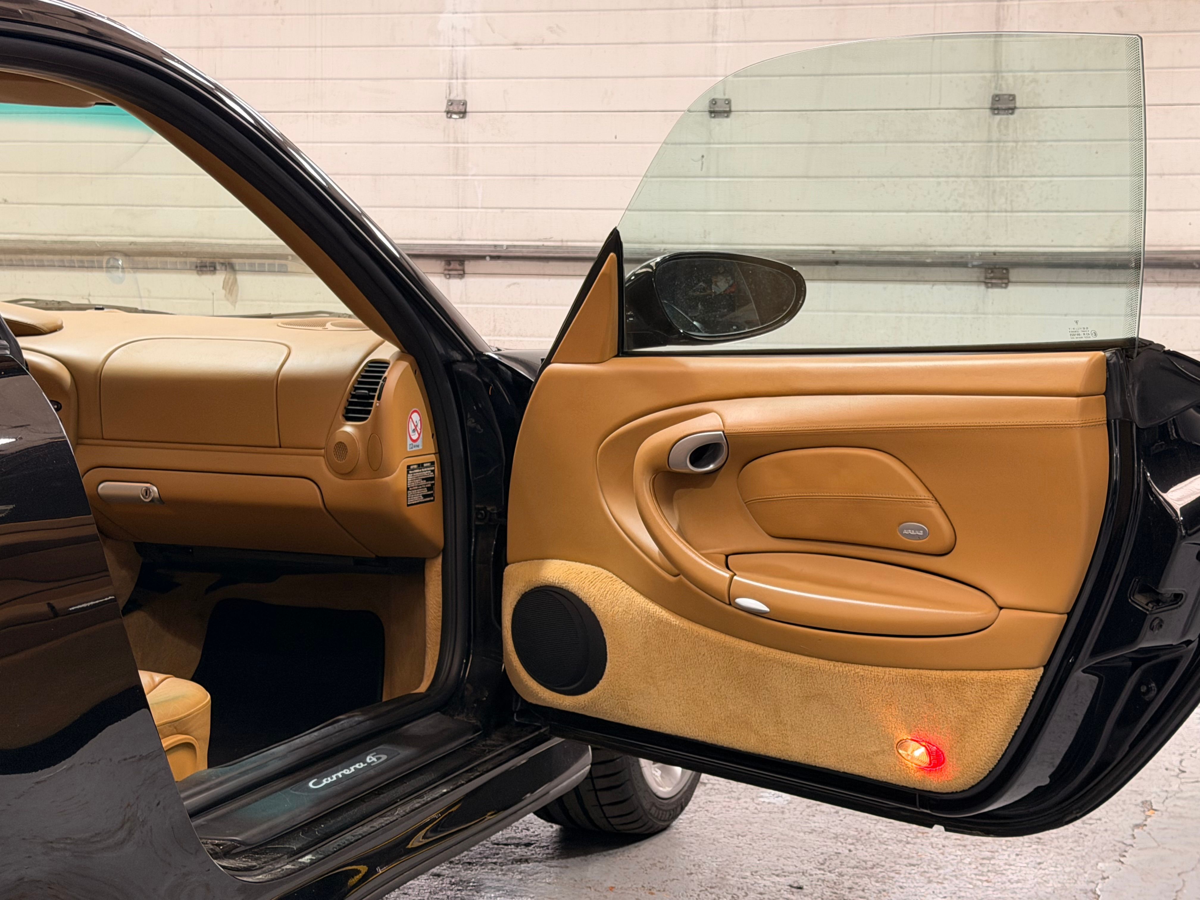 Porsche 996 Carrera 4S 2003 — tableau de bord (14)