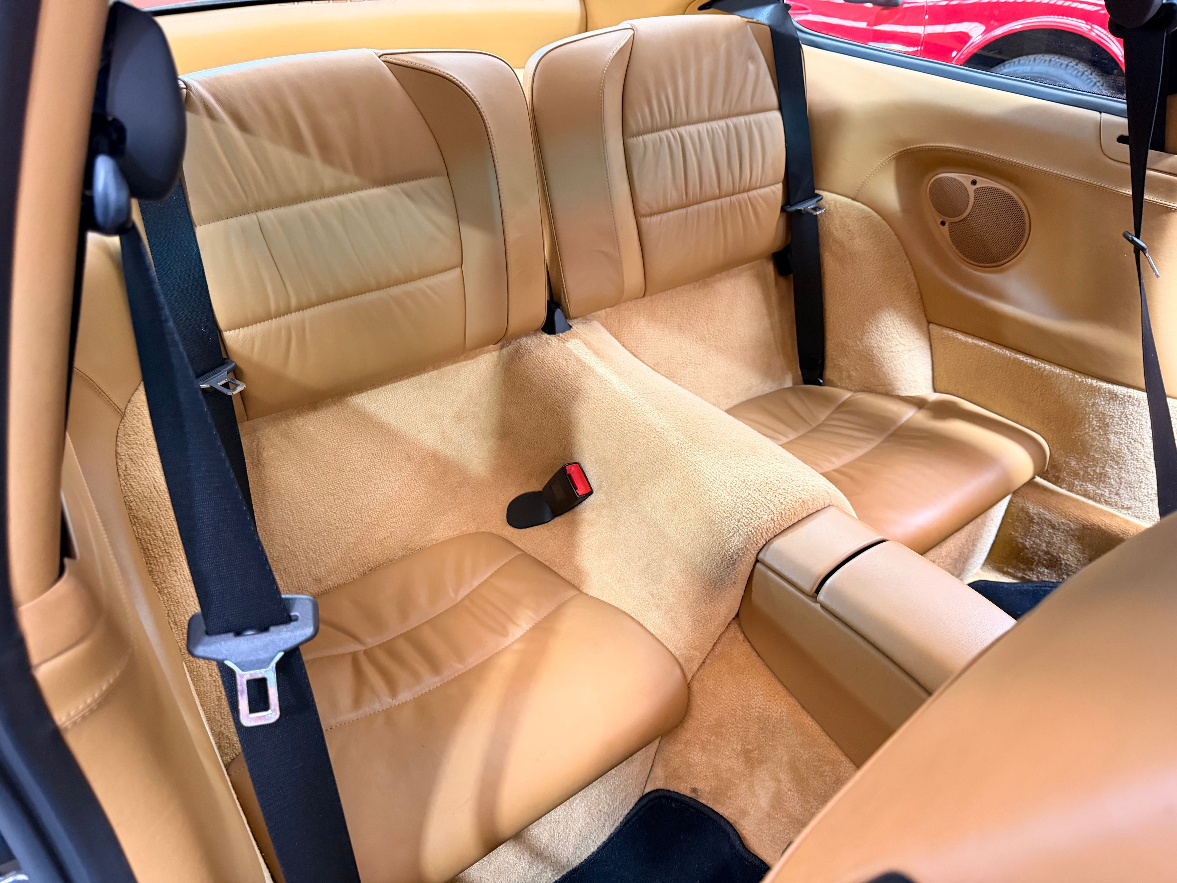 Porsche 996 Carrera 4S 2003 — sieges (17)