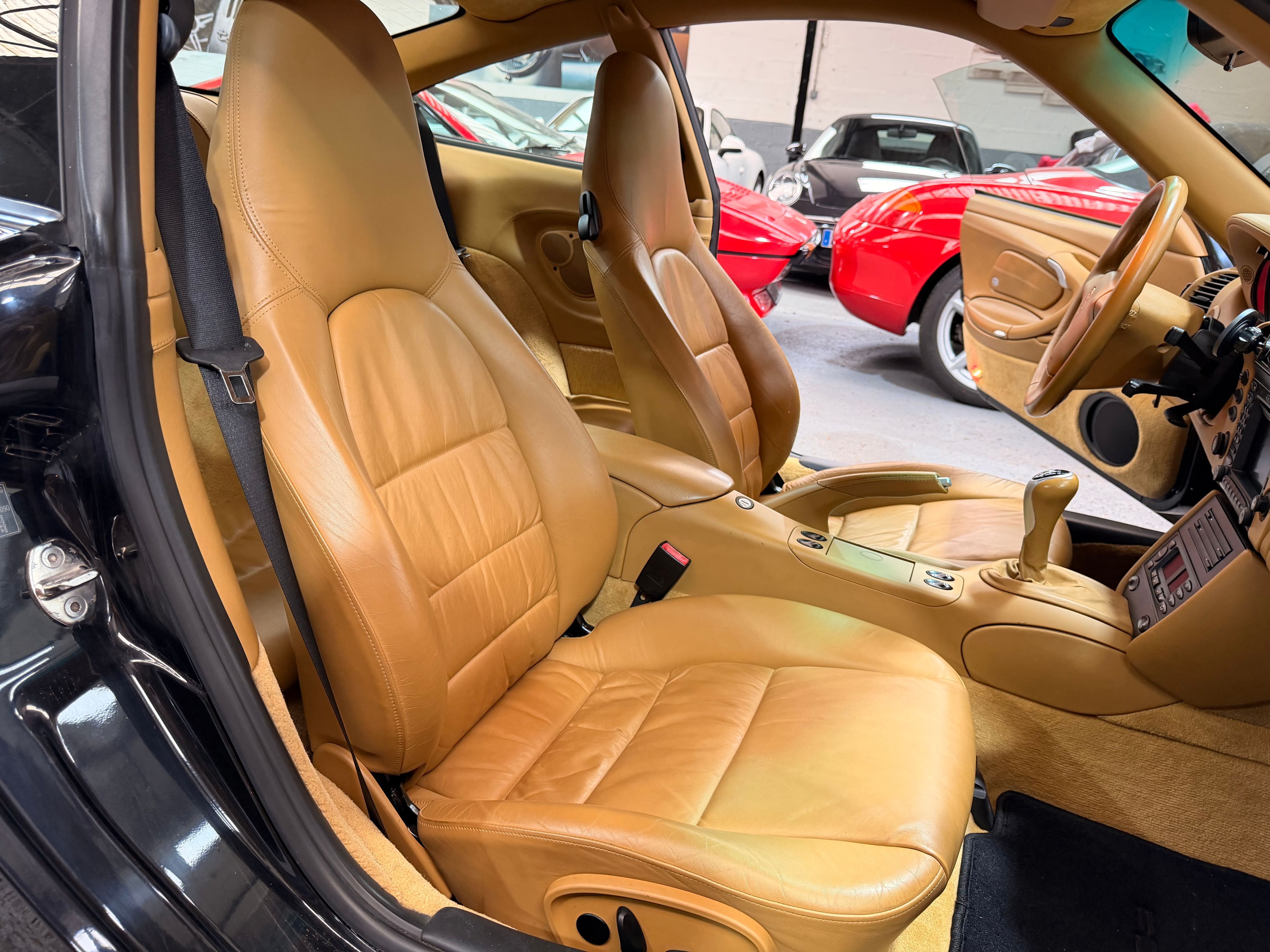Porsche 996 Carrera 4S 2003 — sieges (16)