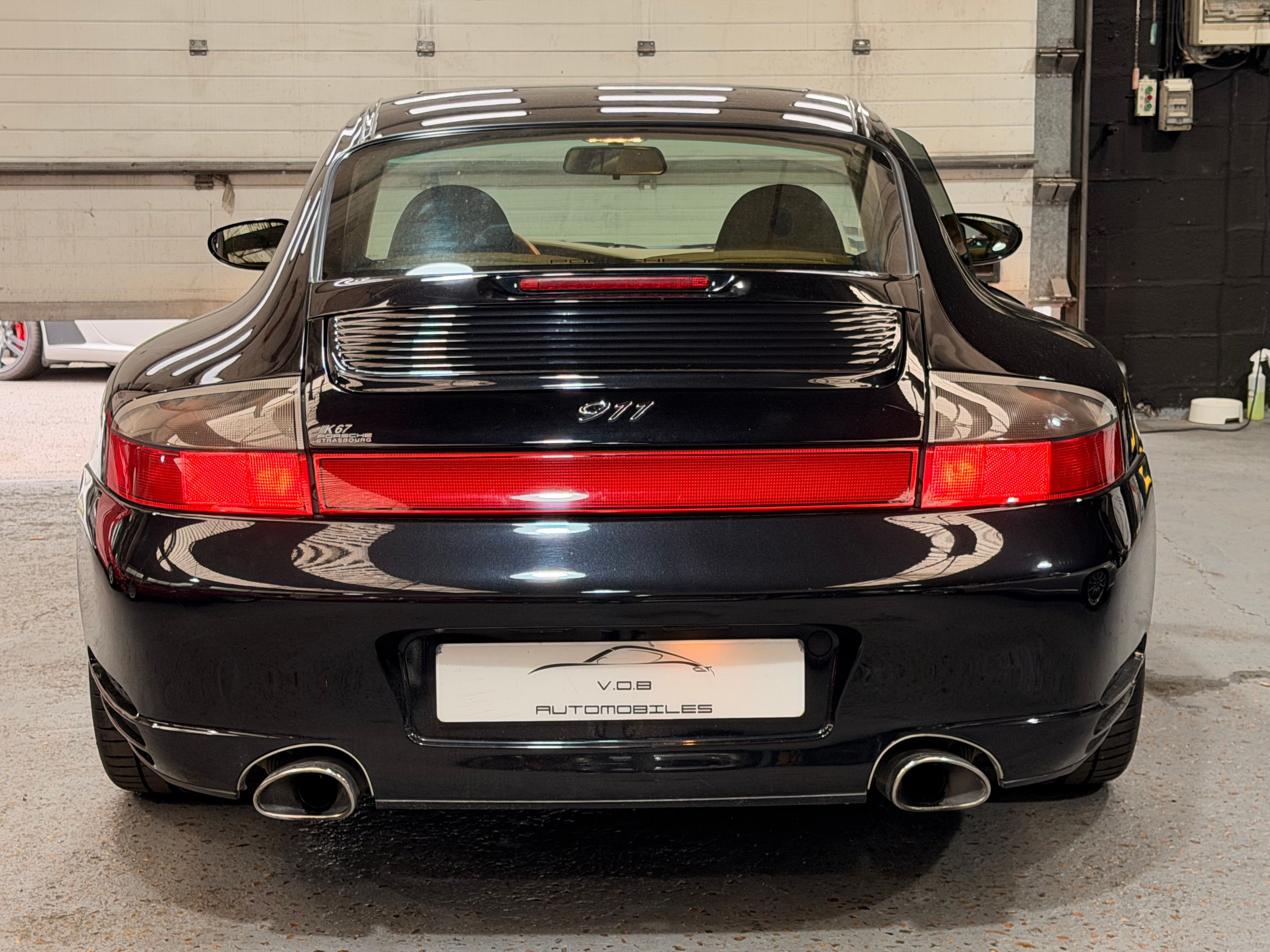 Porsche 996 Carrera 4S 2003 — vue arriere (9)