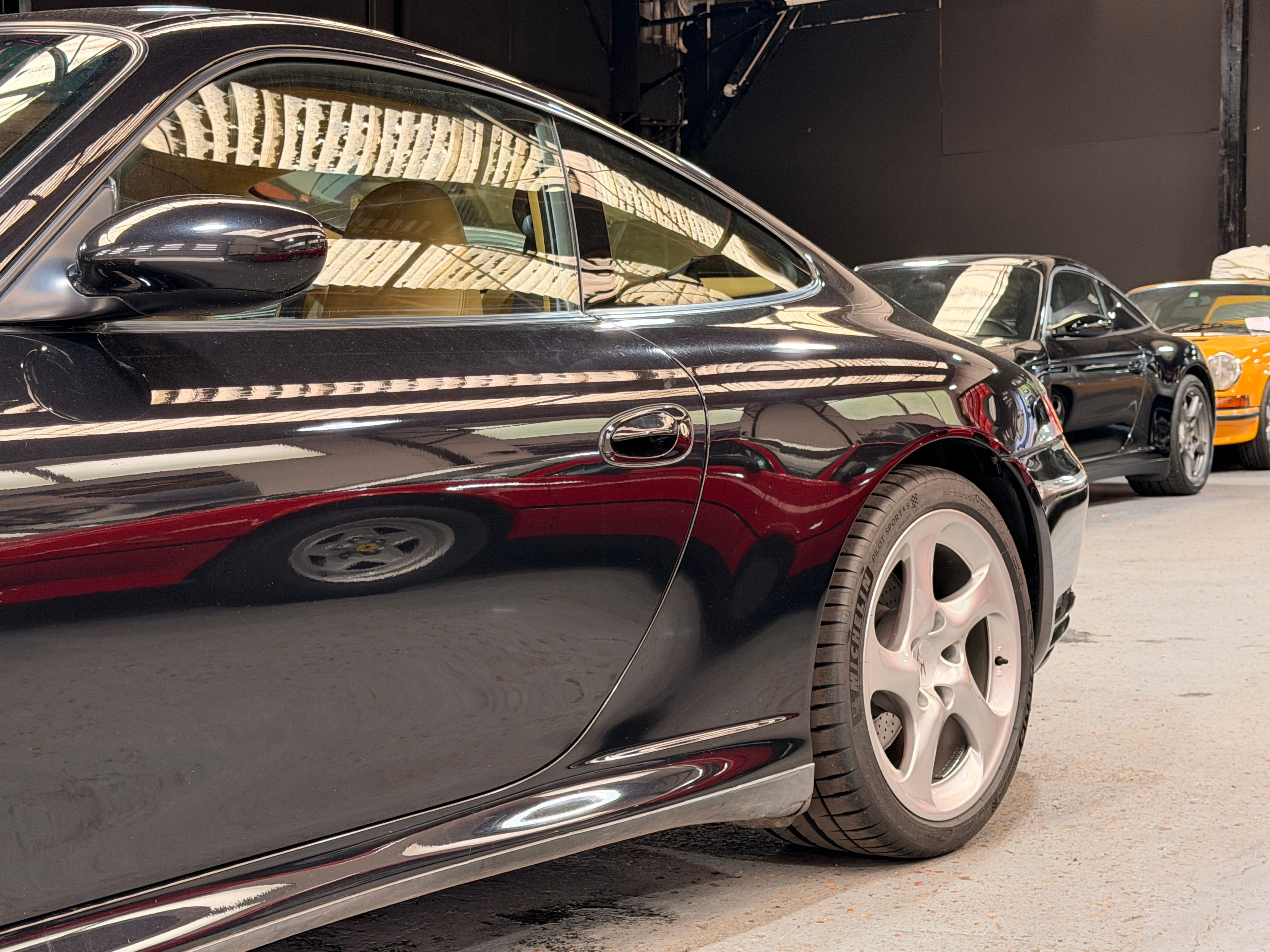 Porsche 996 Carrera 4S 2003 — profil lateral (6)