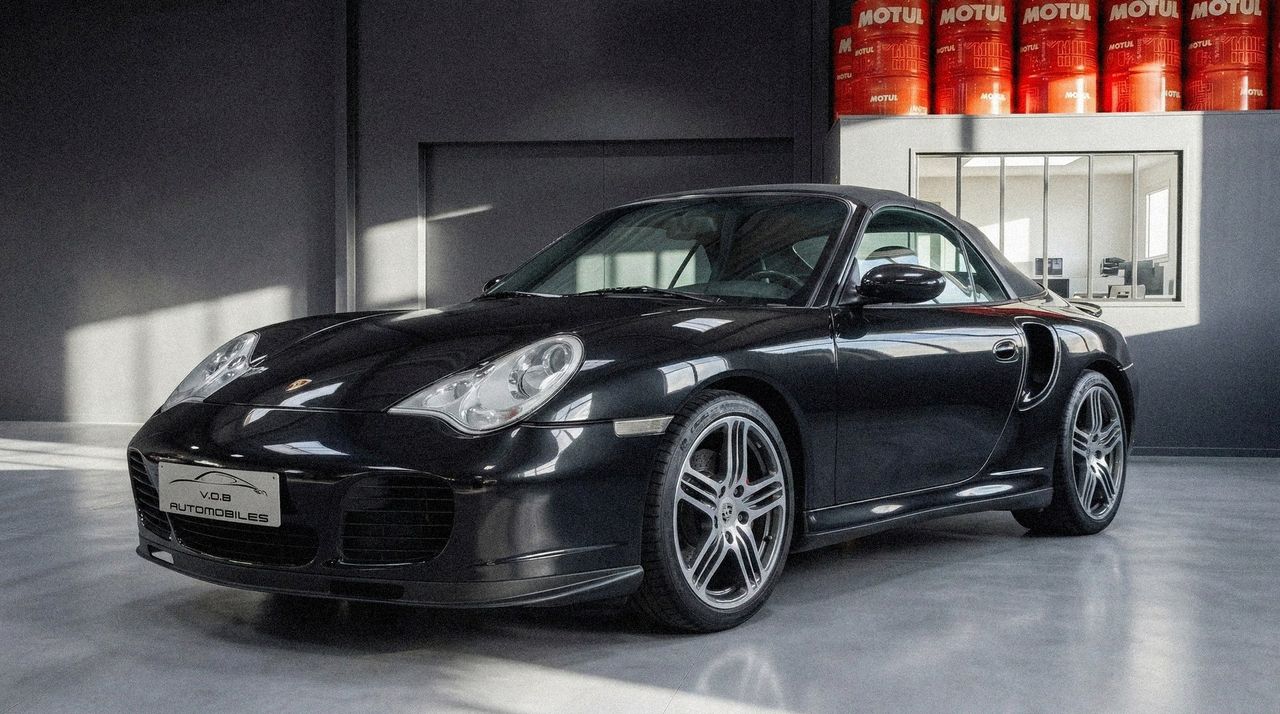 Porsche 996 Turbo Cabriolet
