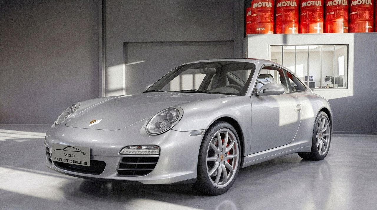 Porsche 997 Targa 4S