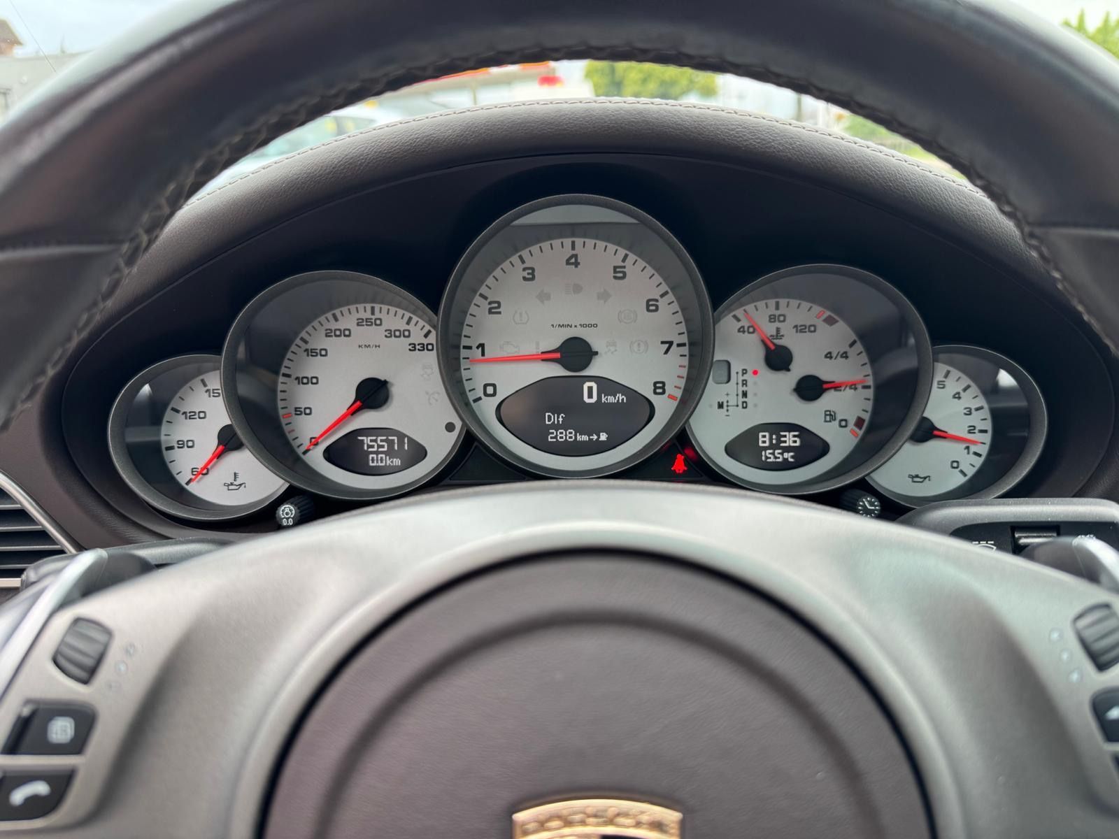 Porsche 997 Targa 4S 2010 — detail (4)