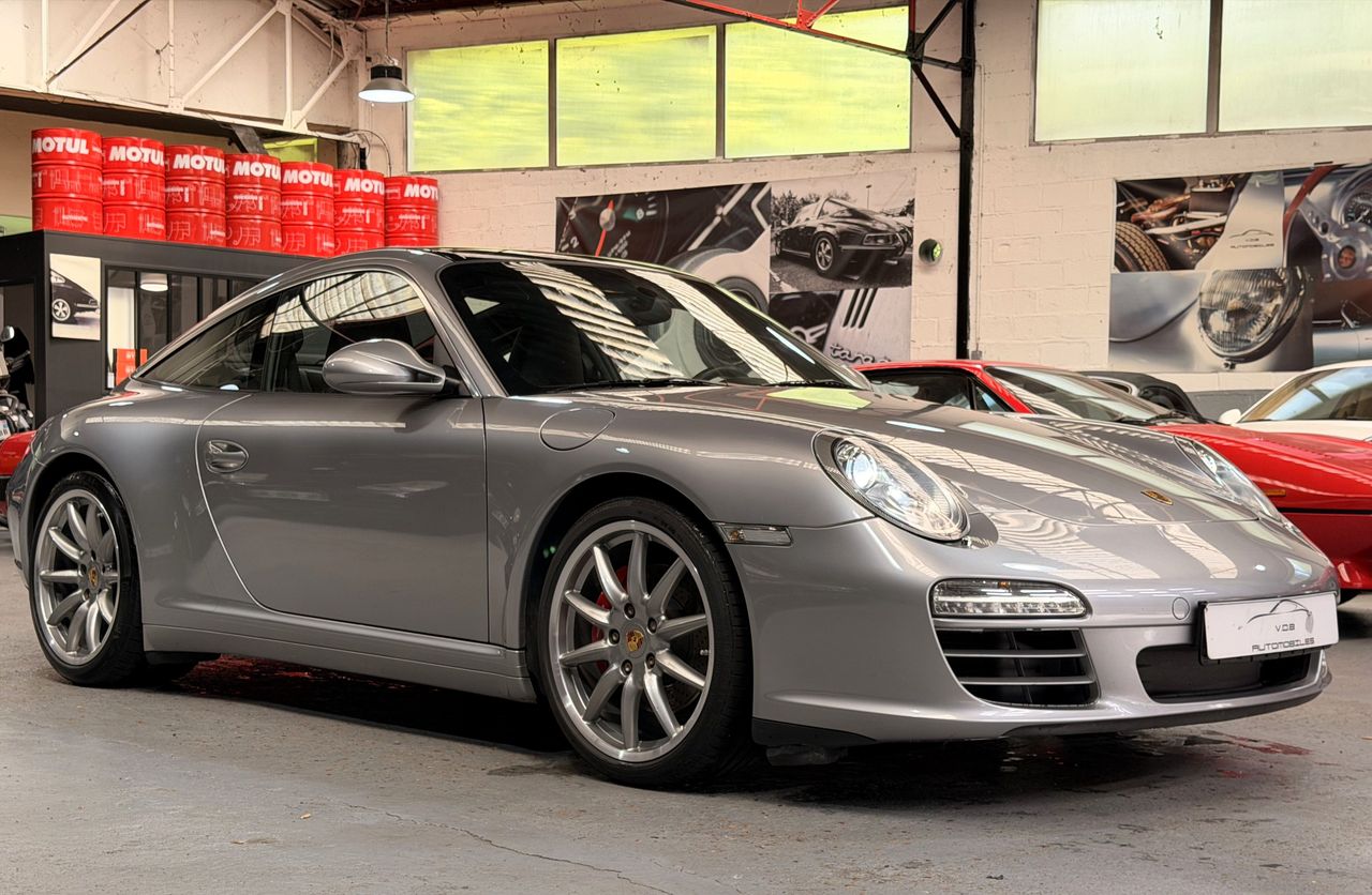 Porsche 997 Targa 4S 2010 — photo (1)