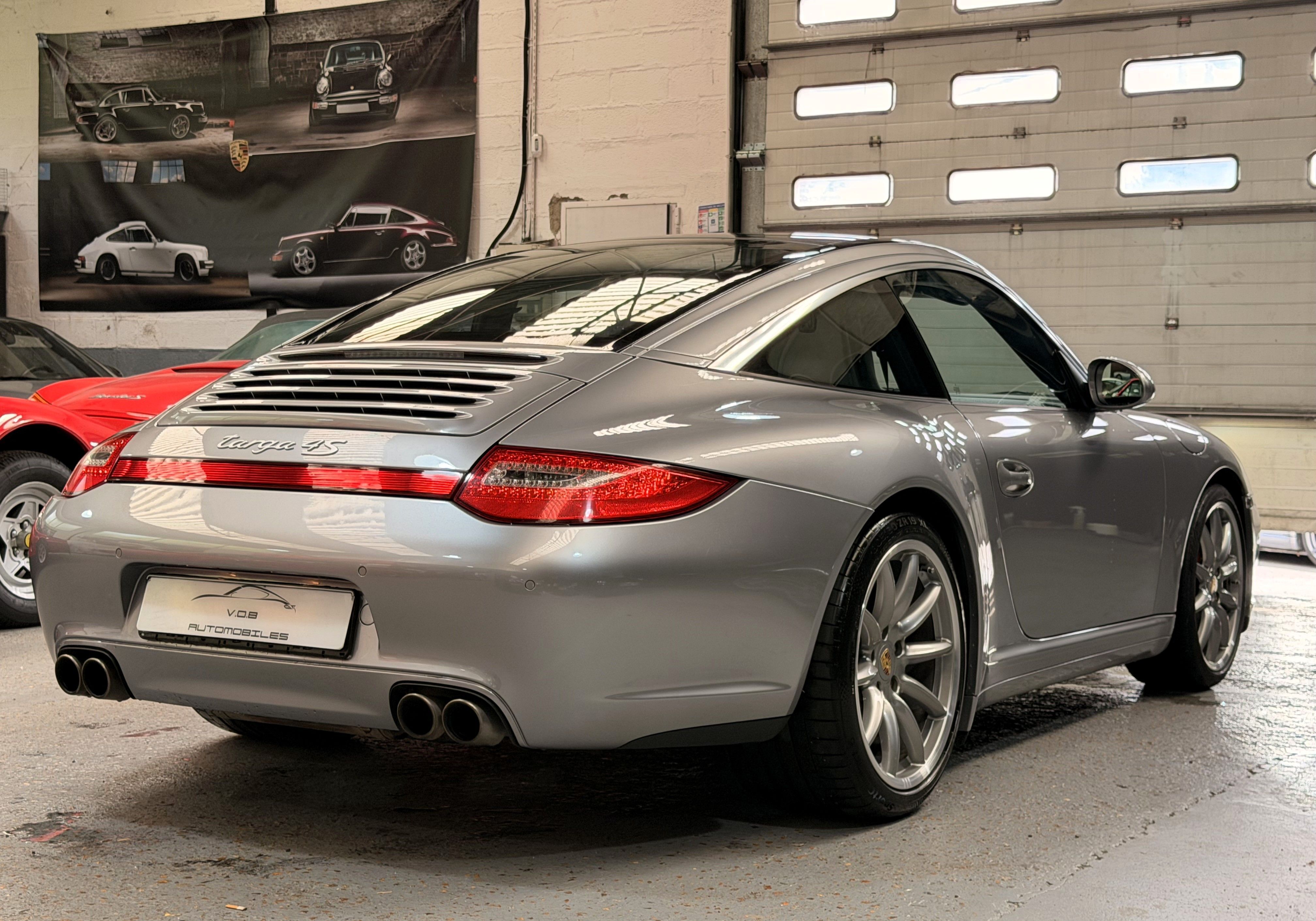 Porsche 997 Targa 4S 2010 — photo (2)