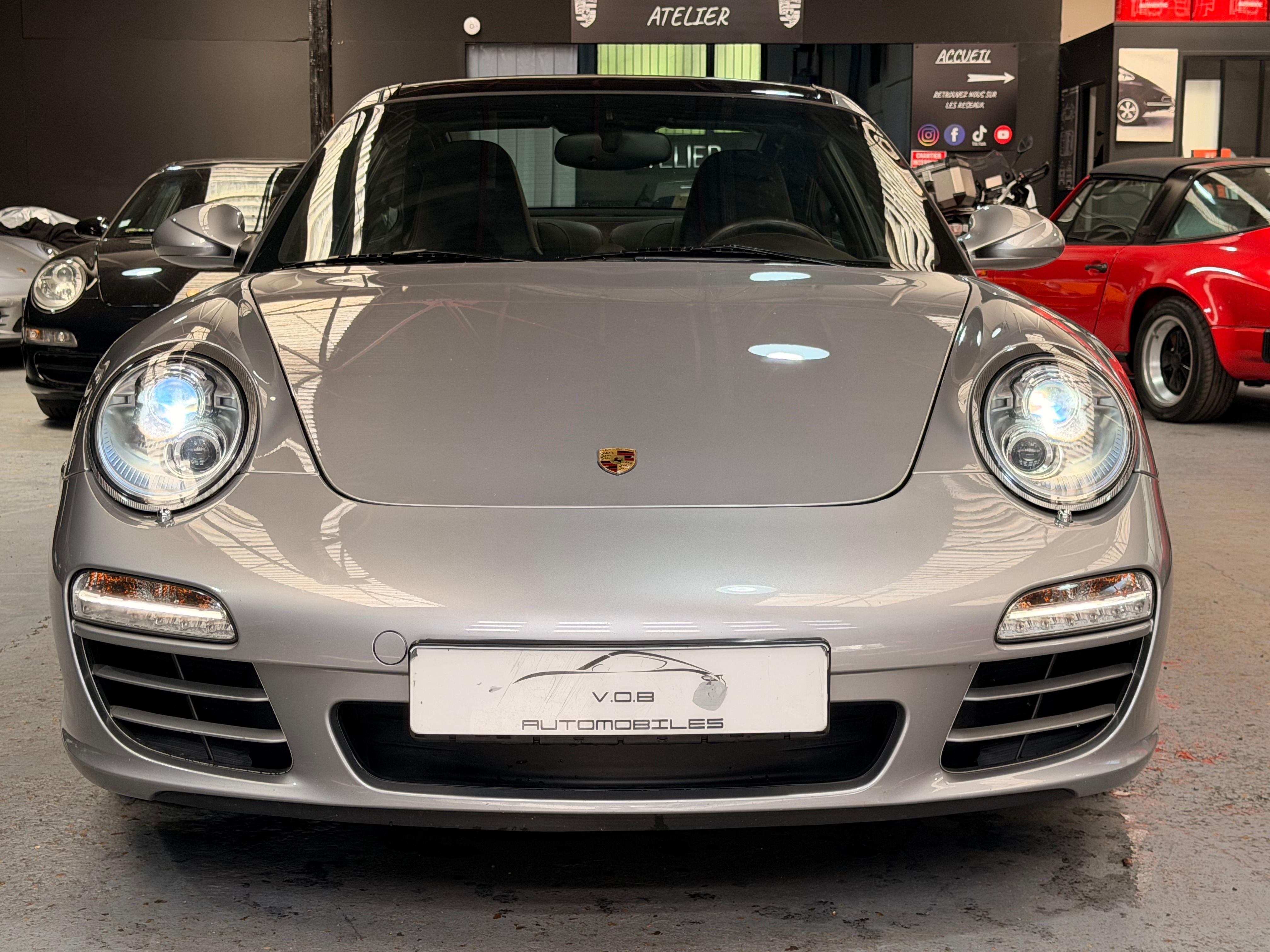 Porsche 997 Targa 4S 2010 — photo (4)