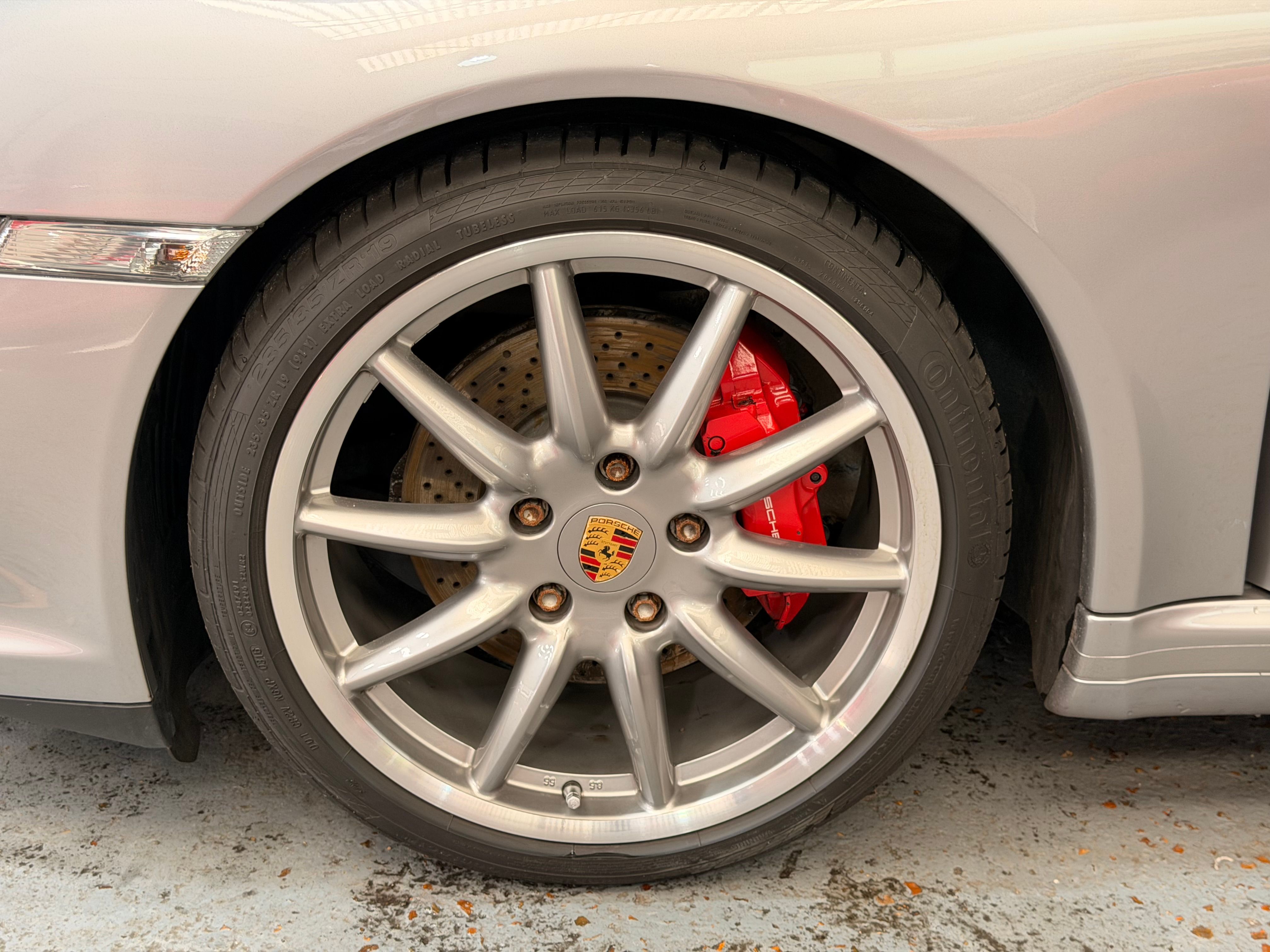 Porsche 997 Targa 4S 2010 — photo (6)