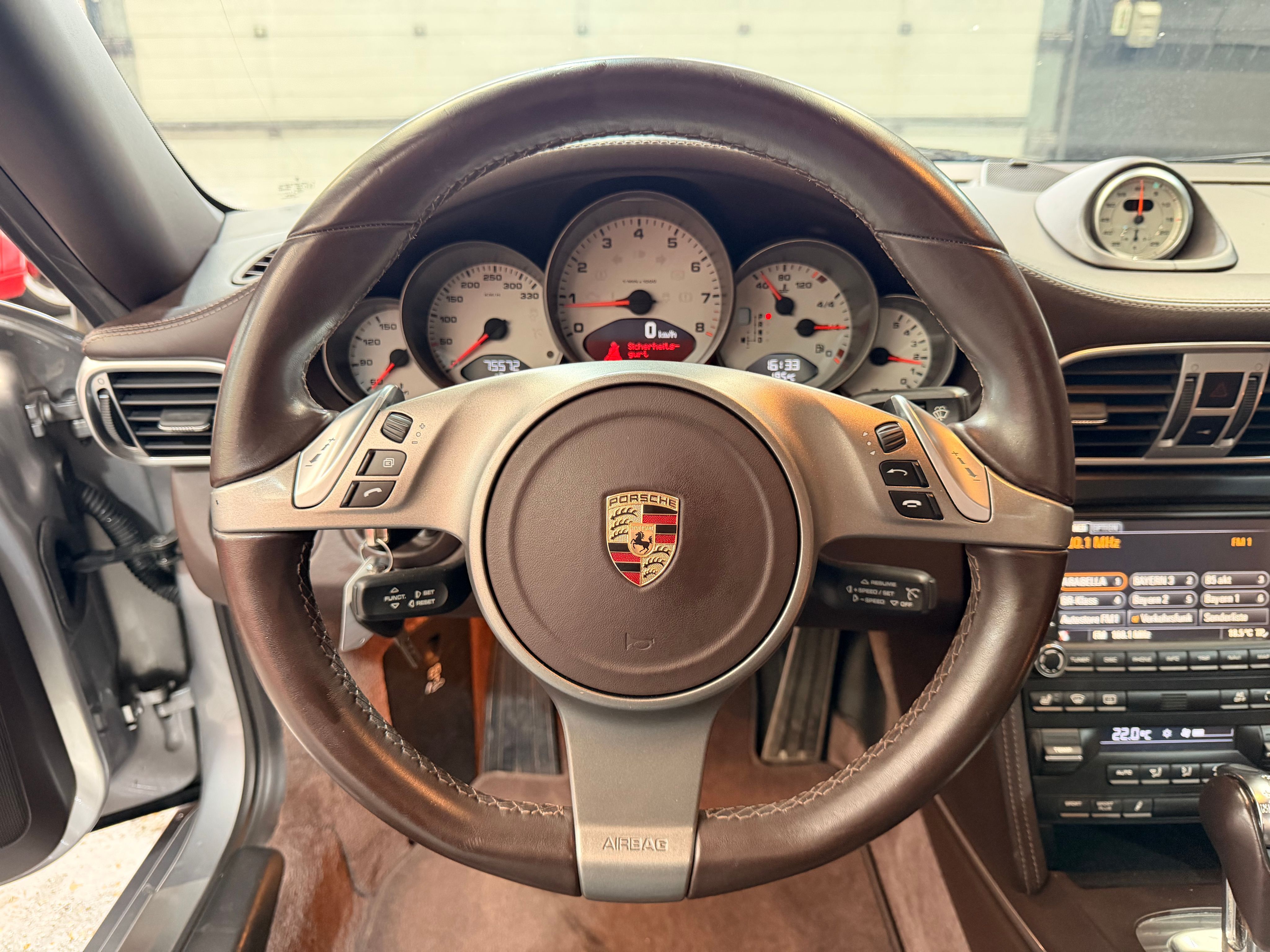 Porsche 997 Targa 4S 2010 — photo (8)