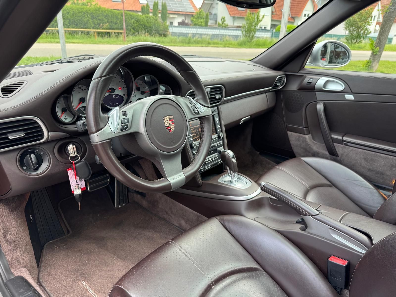 Porsche 997 Targa 4S 2010 — tableau de bord (3)