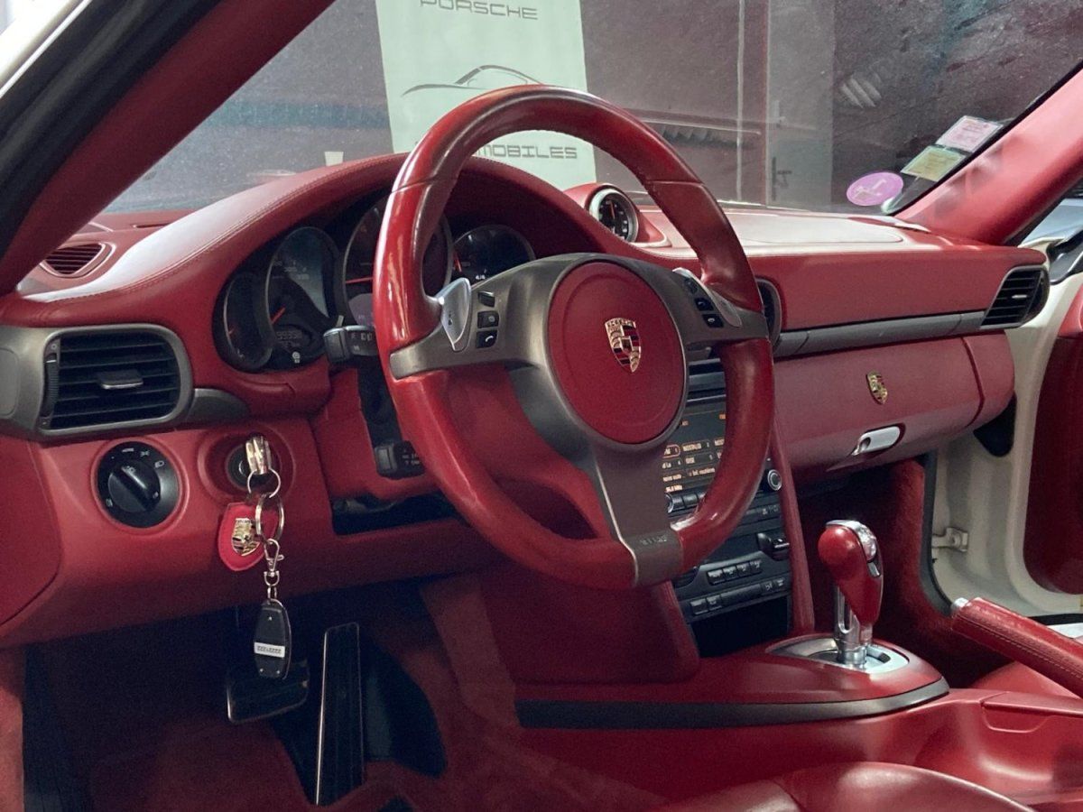Porsche 997 Carrera 2009 — habitacle (21)