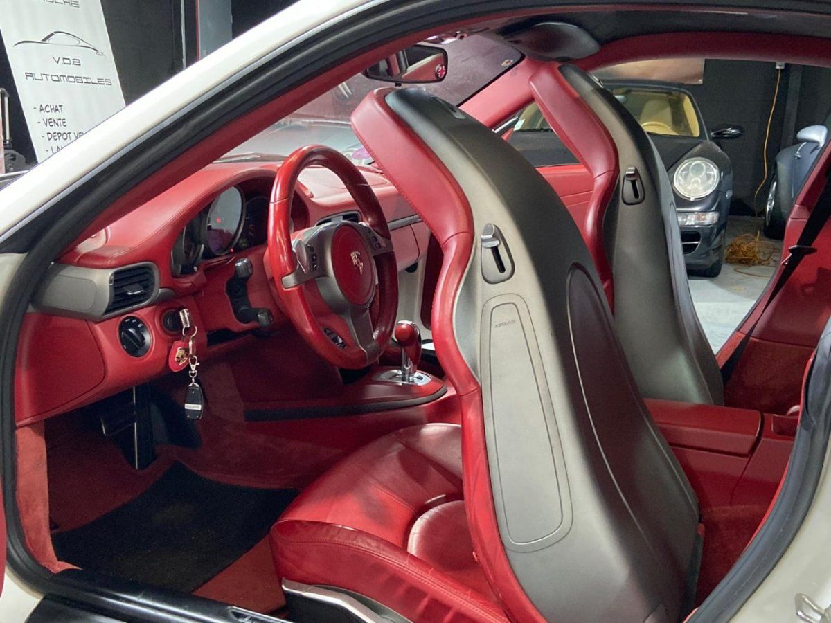 Porsche 997 Carrera 2009 — habitacle (17)