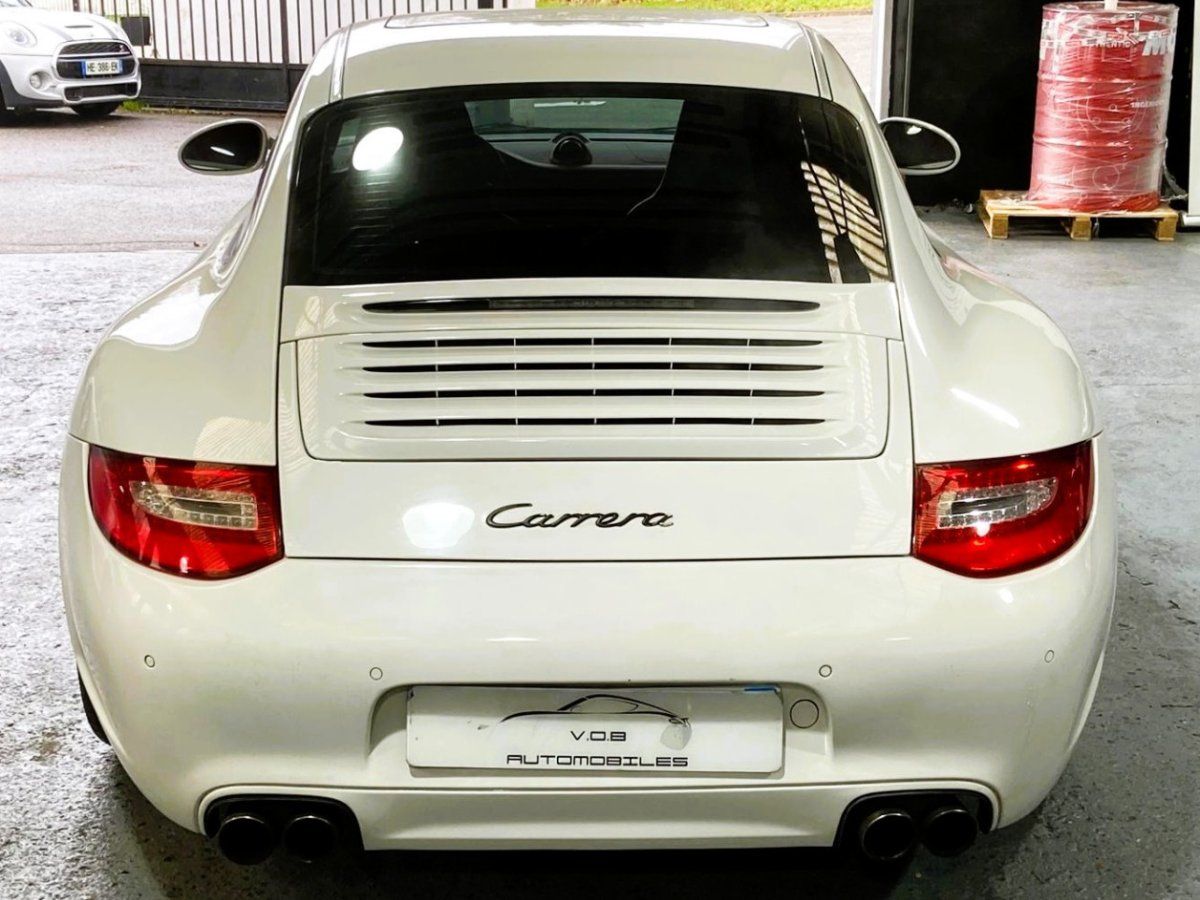 Porsche 997 Carrera 2009 — vue arriere (16)