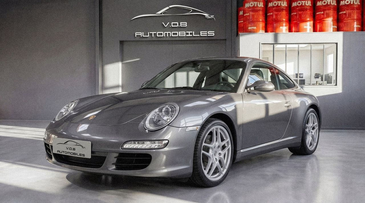 Porsche 997 Carrera 4