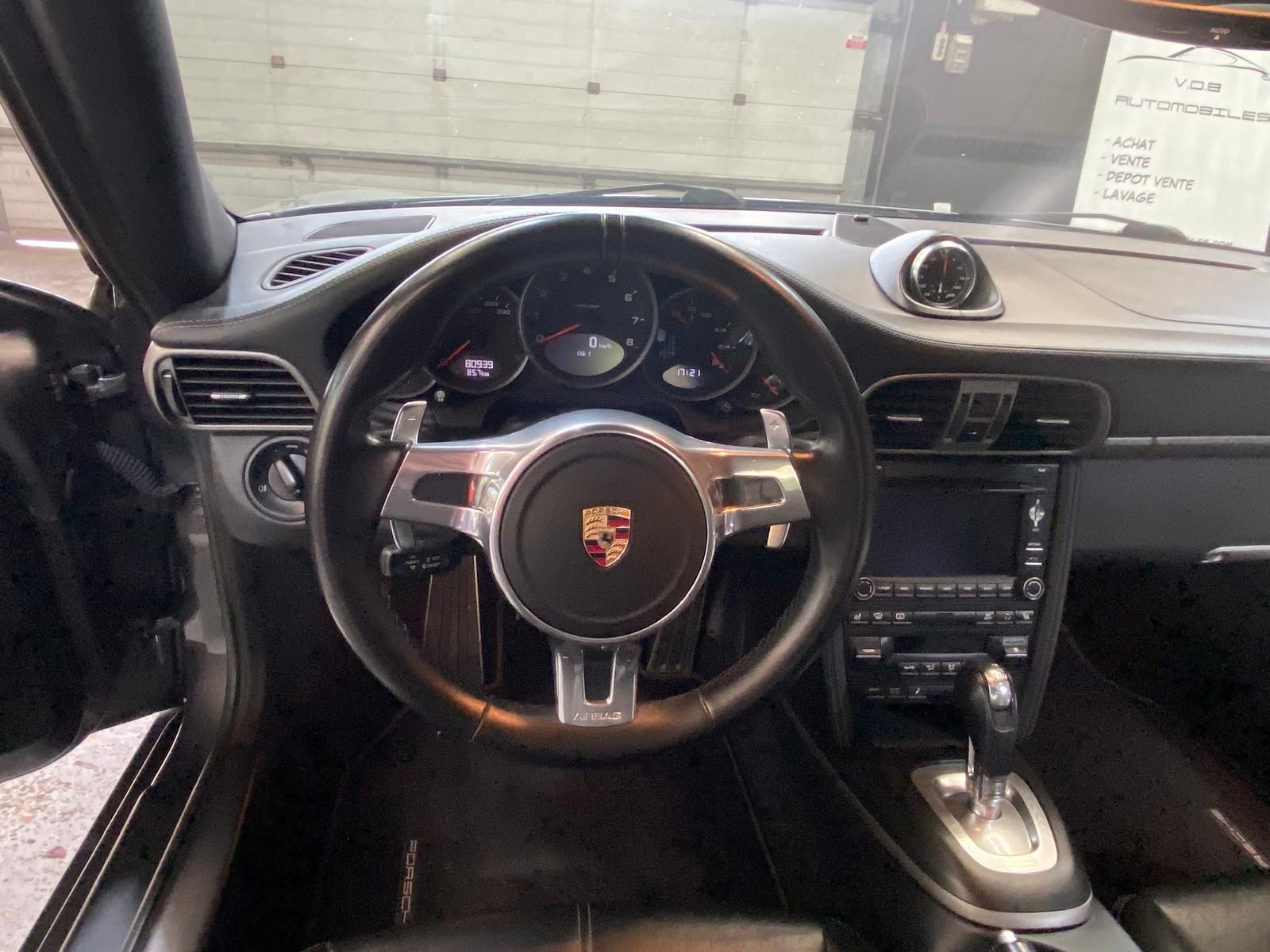 Porsche 997 Carrera 4 2011 — tableau de bord (23)