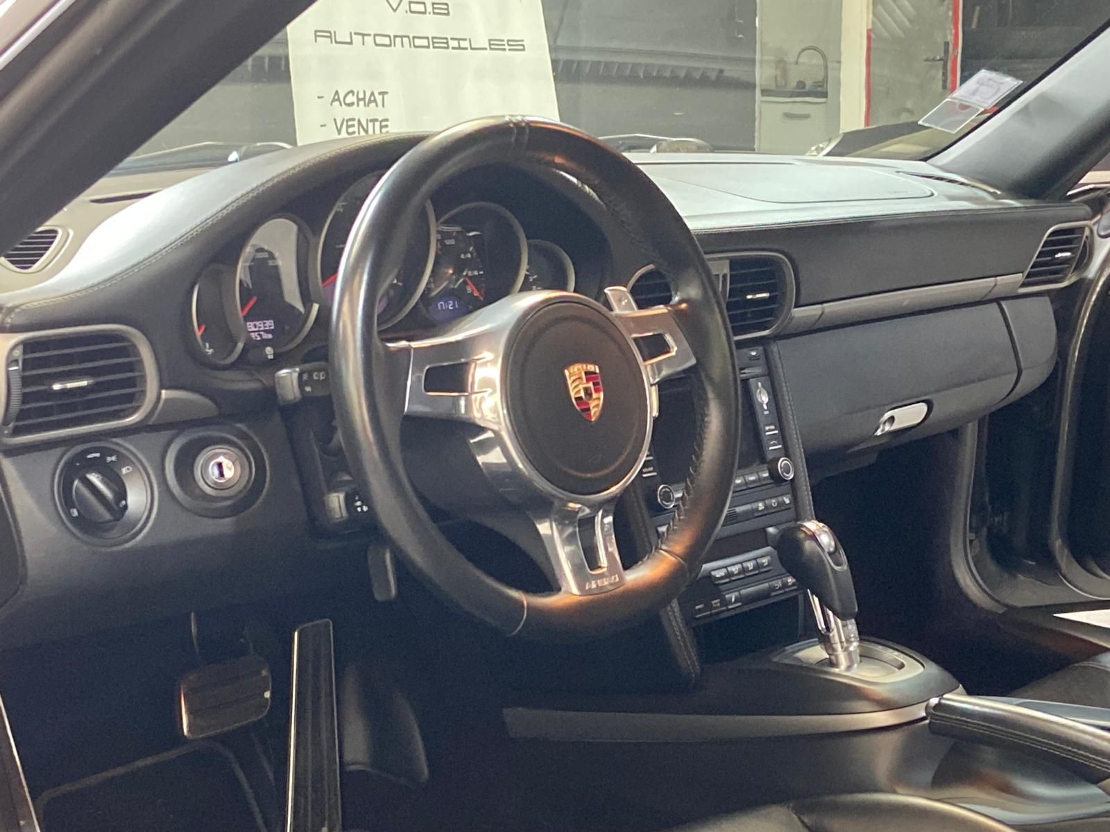 Porsche 997 Carrera 4 2011 — tableau de bord (27)