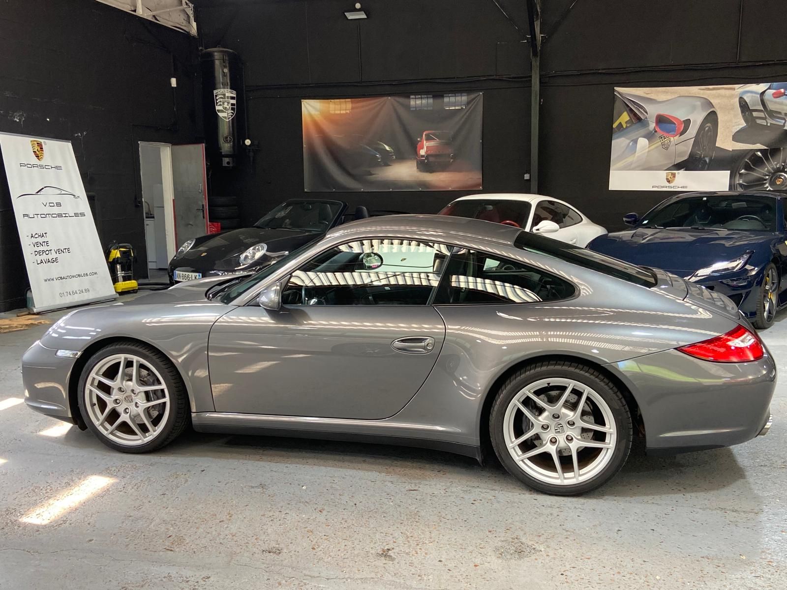 Porsche 997 Carrera 4 2011 — profil lateral (9)