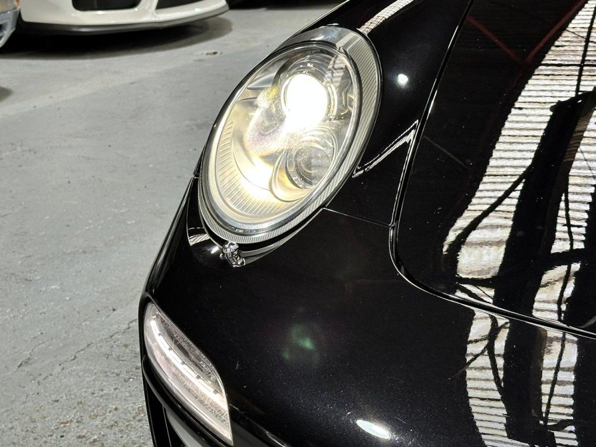 Porsche 997 Carrera 4S 2009 — detail avant (15)