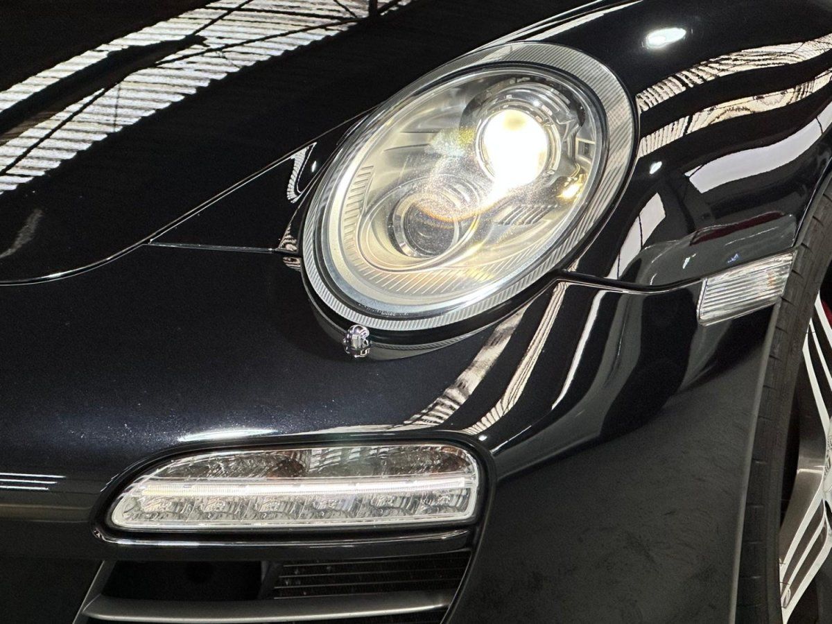 Porsche 997 Carrera 4S 2009 — detail avant (16)