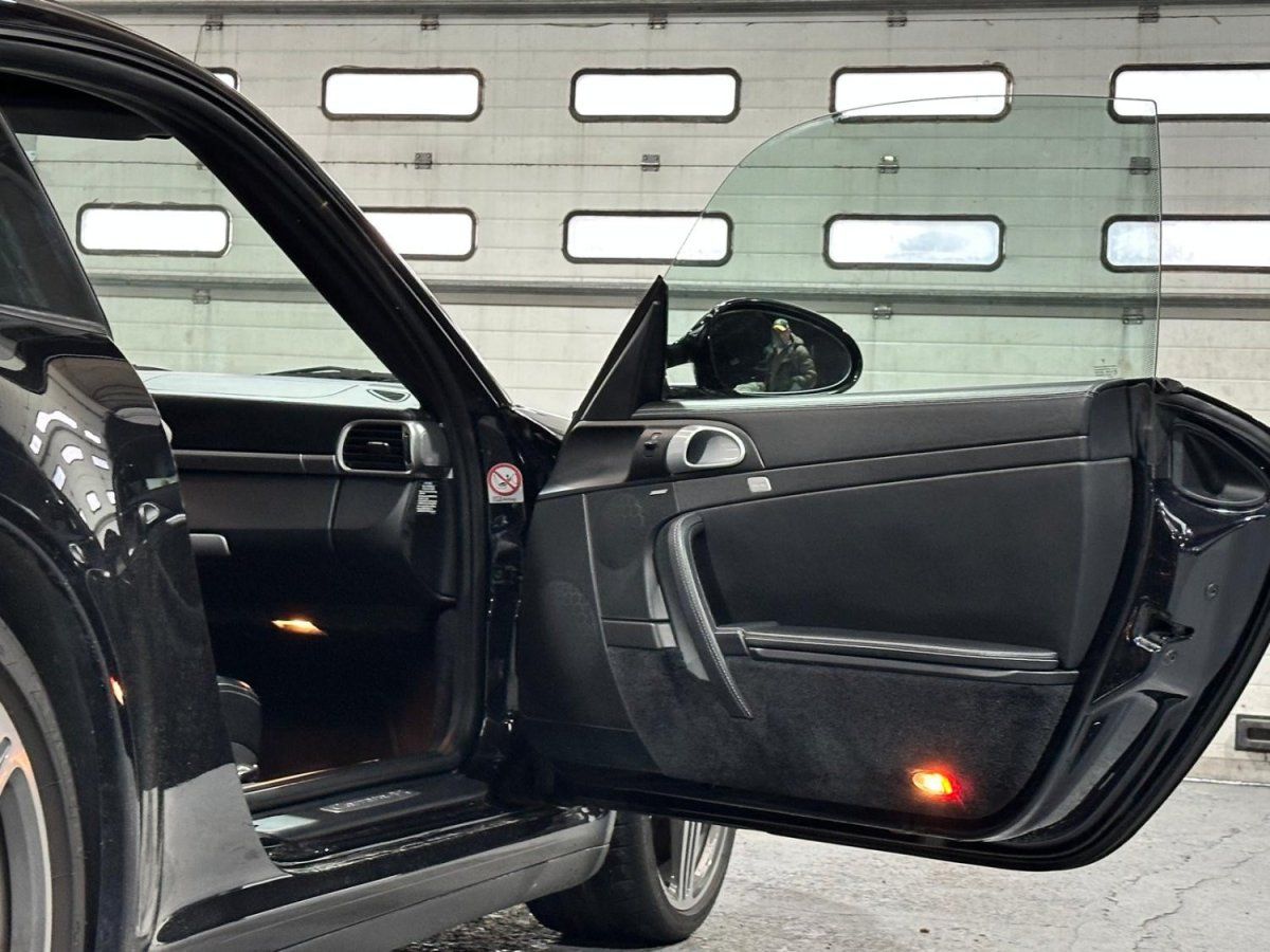 Porsche 997 Carrera 4S 2009 — profil lateral (10)