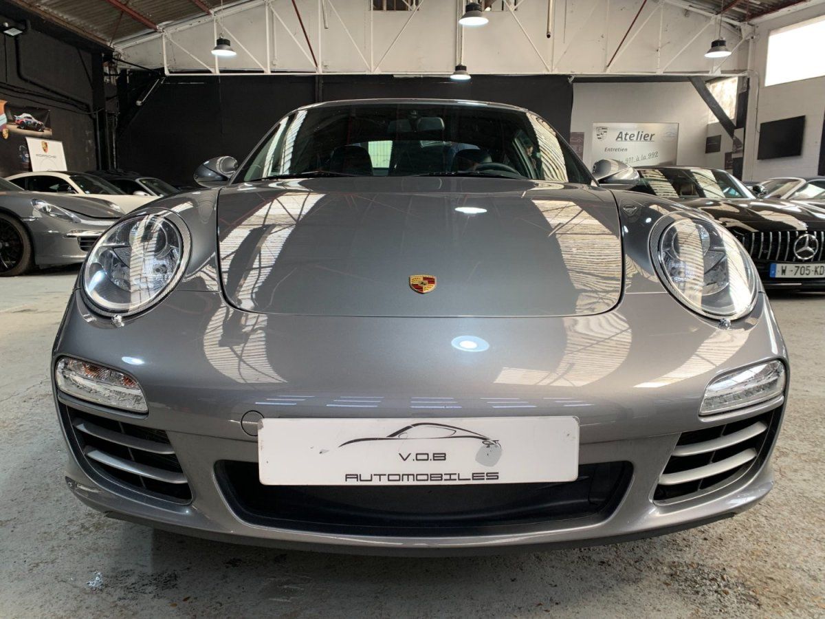 Porsche 997 Carrera 4S 2009 — vue de face (7)