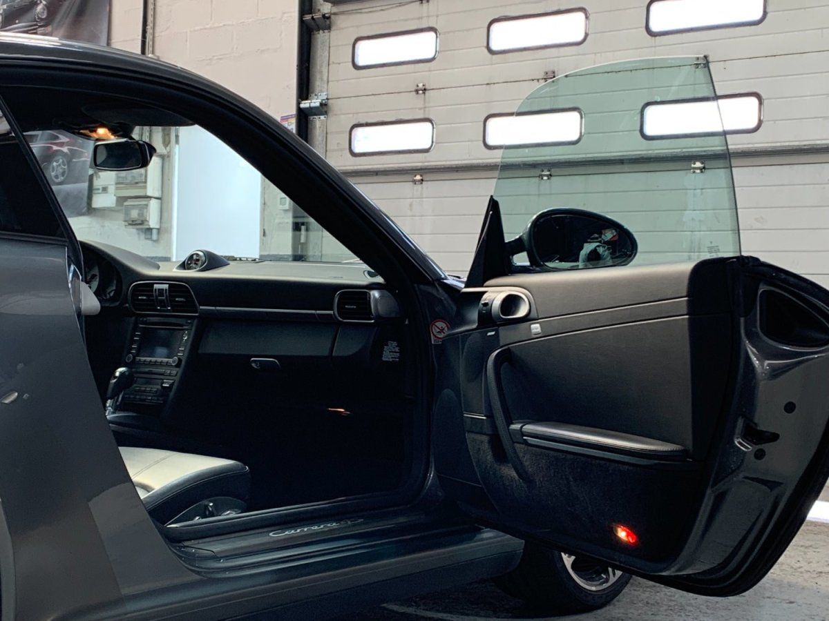 Porsche 997 Carrera 4S 2009 — tableau de bord (17)