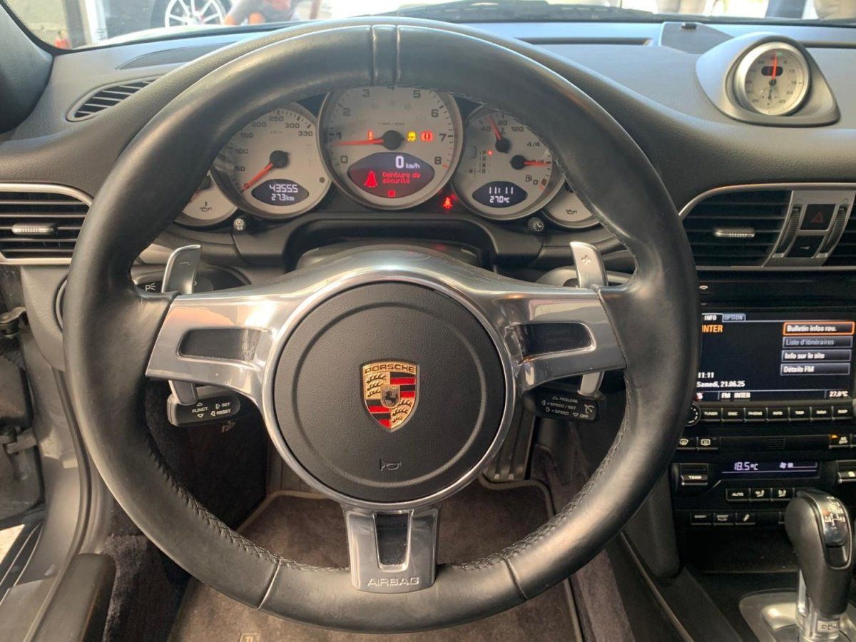 Porsche 997 Carrera 4S 2009 — tableau de bord (16)