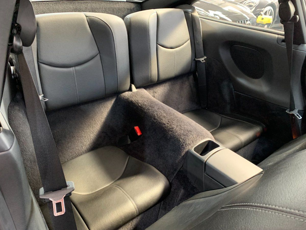 Porsche 997 Carrera 4S 2009 — places arriere (27)