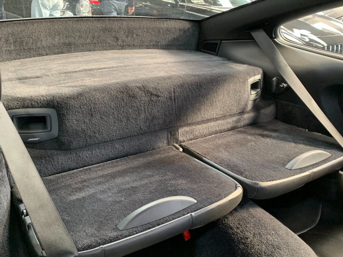 Porsche 997 Carrera 4S 2009 — places arriere (28)