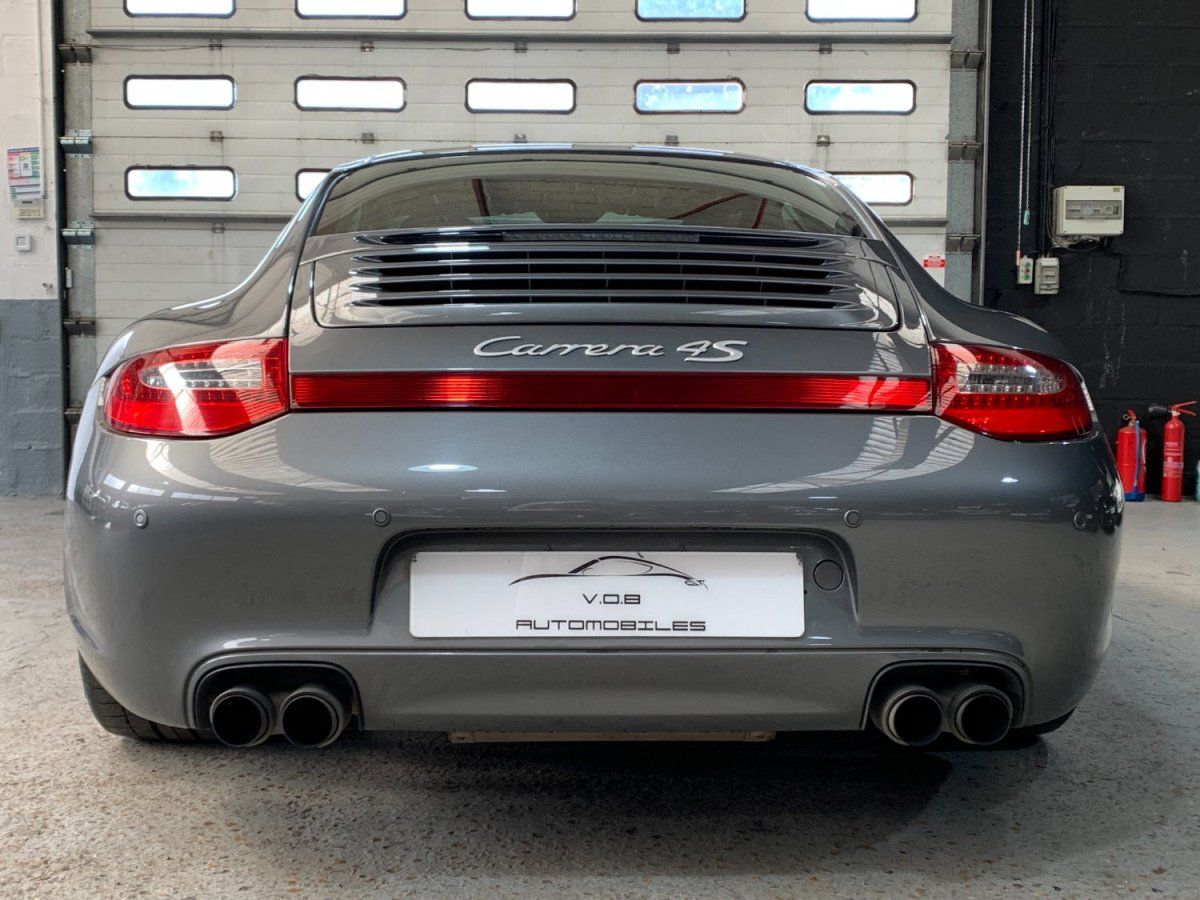 Porsche 997 Carrera 4S 2009 — vue arriere (15)