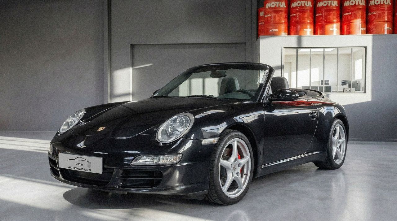 Porsche 997 Carrera Cabriolet