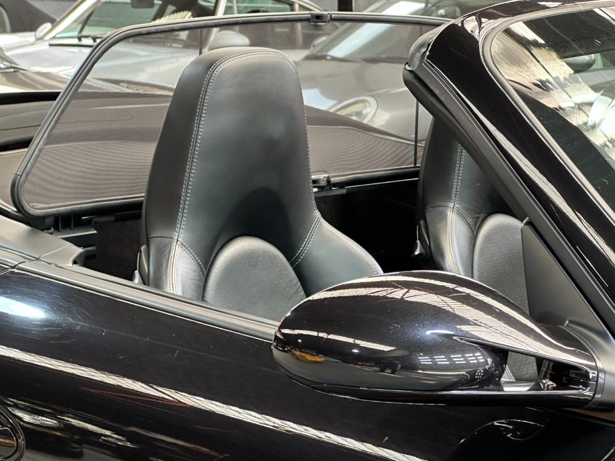Porsche 997 Carrera Cabriolet 2006 — detail exterieur (17)