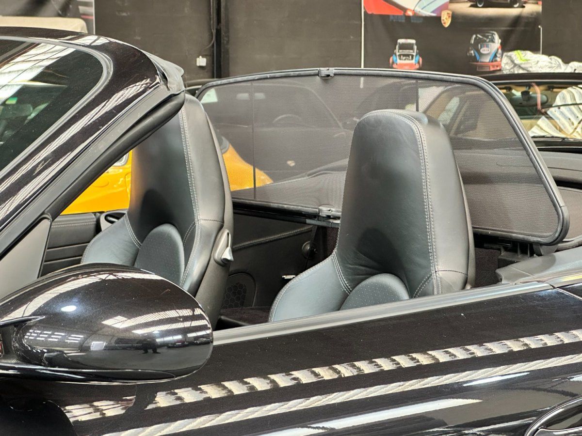 Porsche 997 Carrera Cabriolet 2006 — detail exterieur (20)