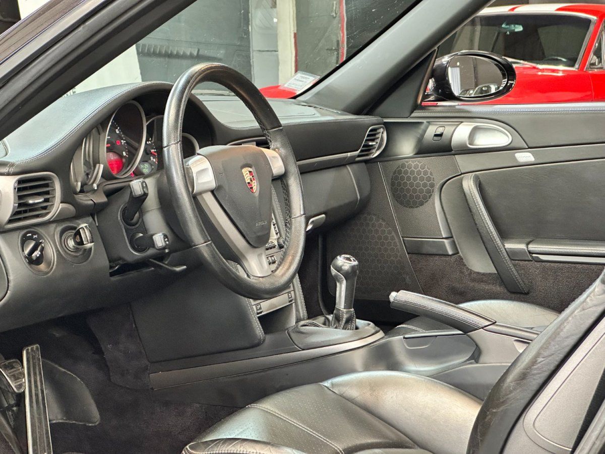 Porsche 997 Carrera Cabriolet 2006 — tableau de bord (38)