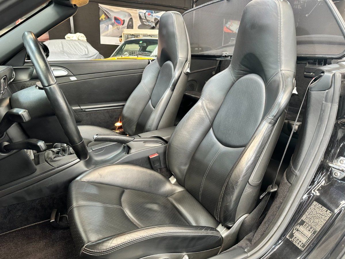 Porsche 997 Carrera Cabriolet 2006 — sieges (41)