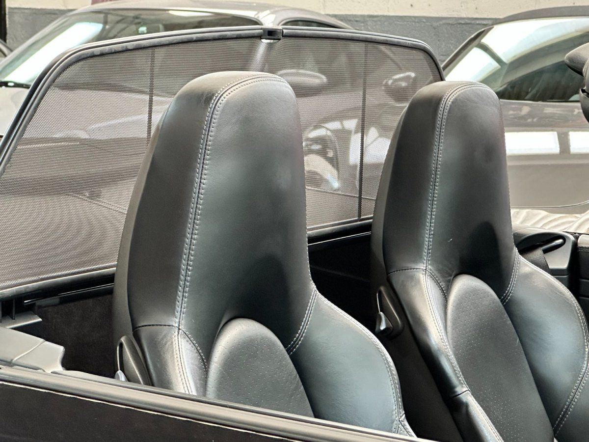 Porsche 997 Carrera Cabriolet 2006 — sieges (43)