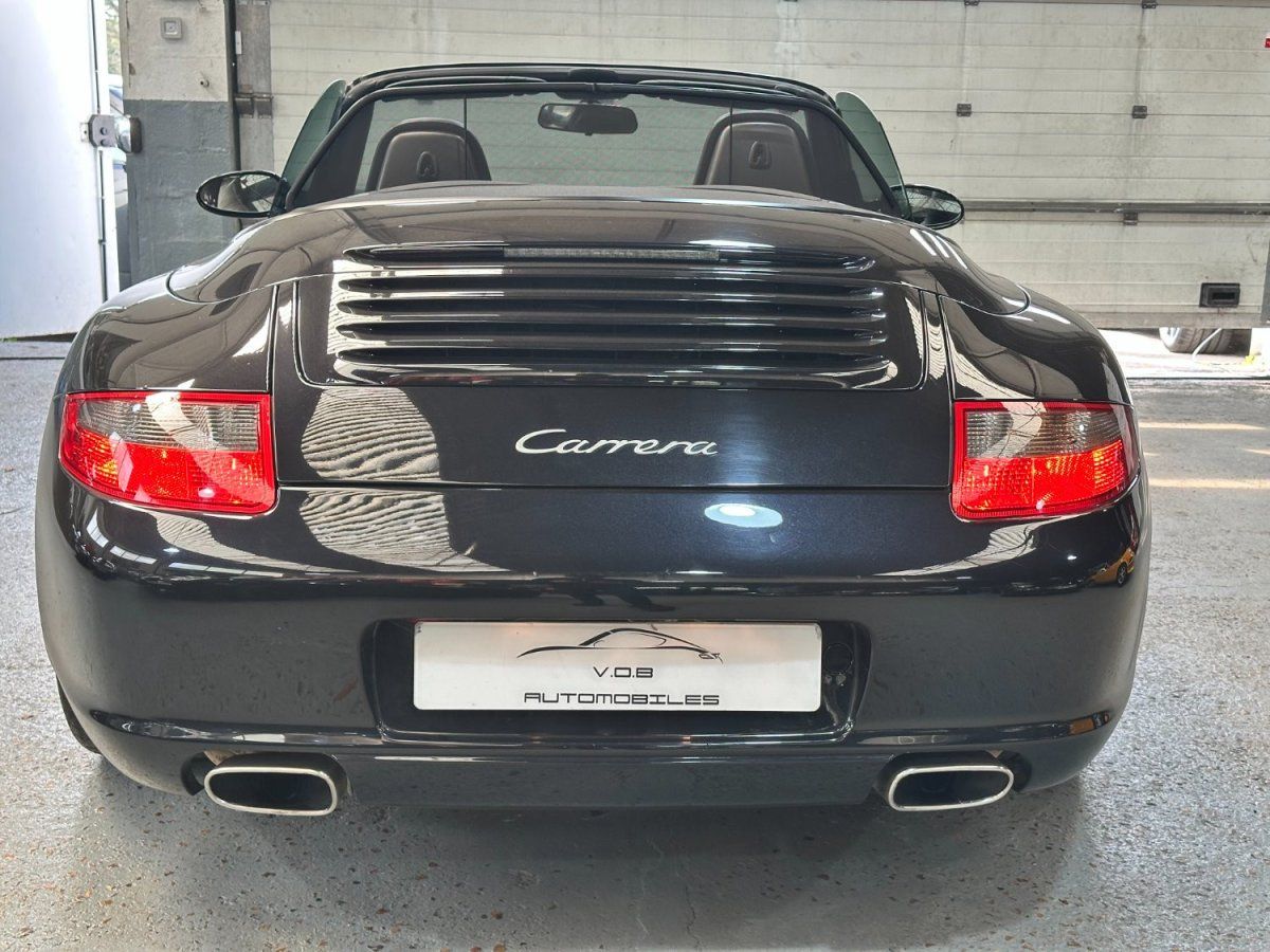 Porsche 997 Carrera Cabriolet 2006 — vue arriere (13)