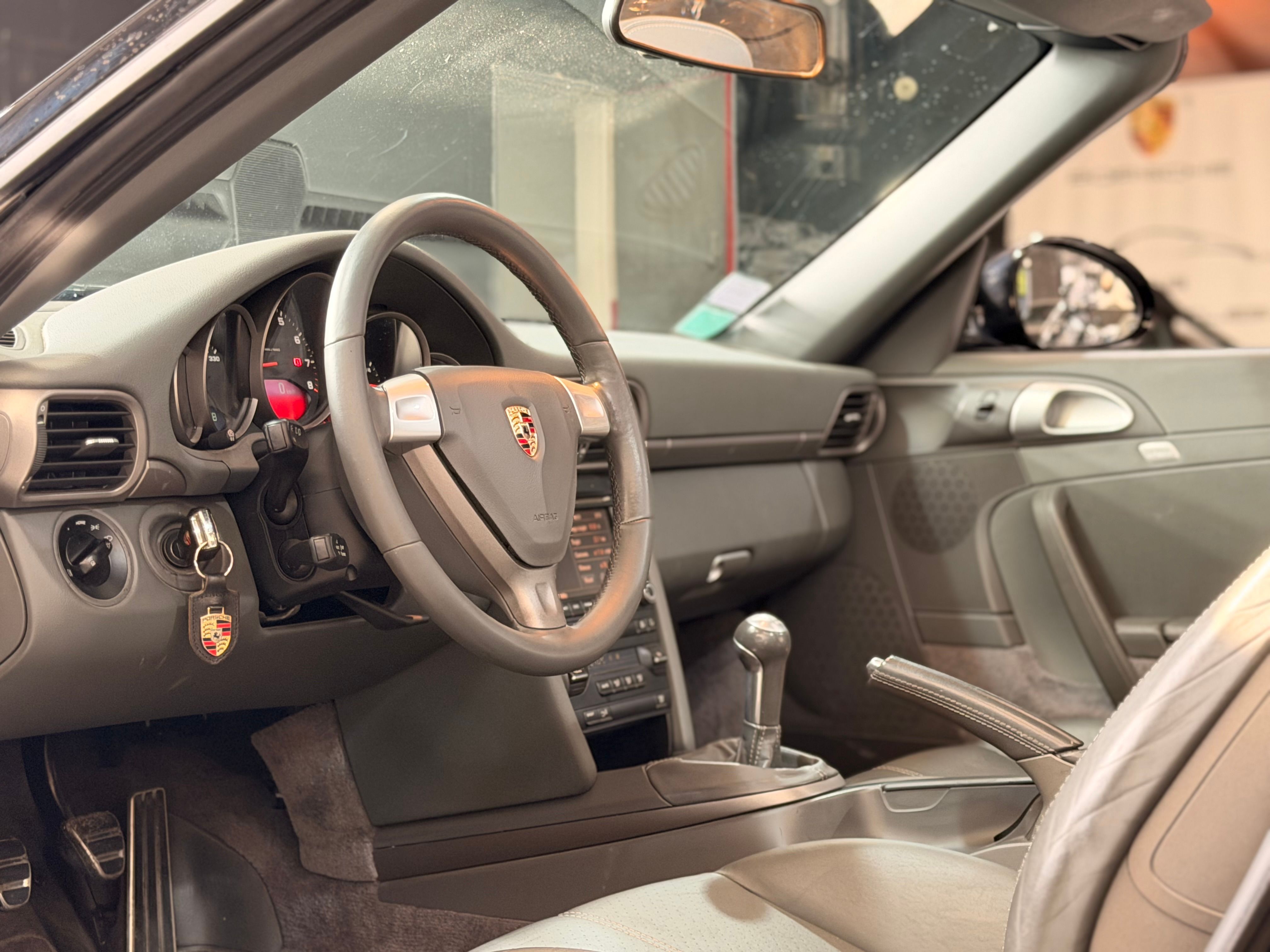 Porsche 997 Carrera Cabriolet 3.6 345cv France  88000 km 2008 — photo (10)