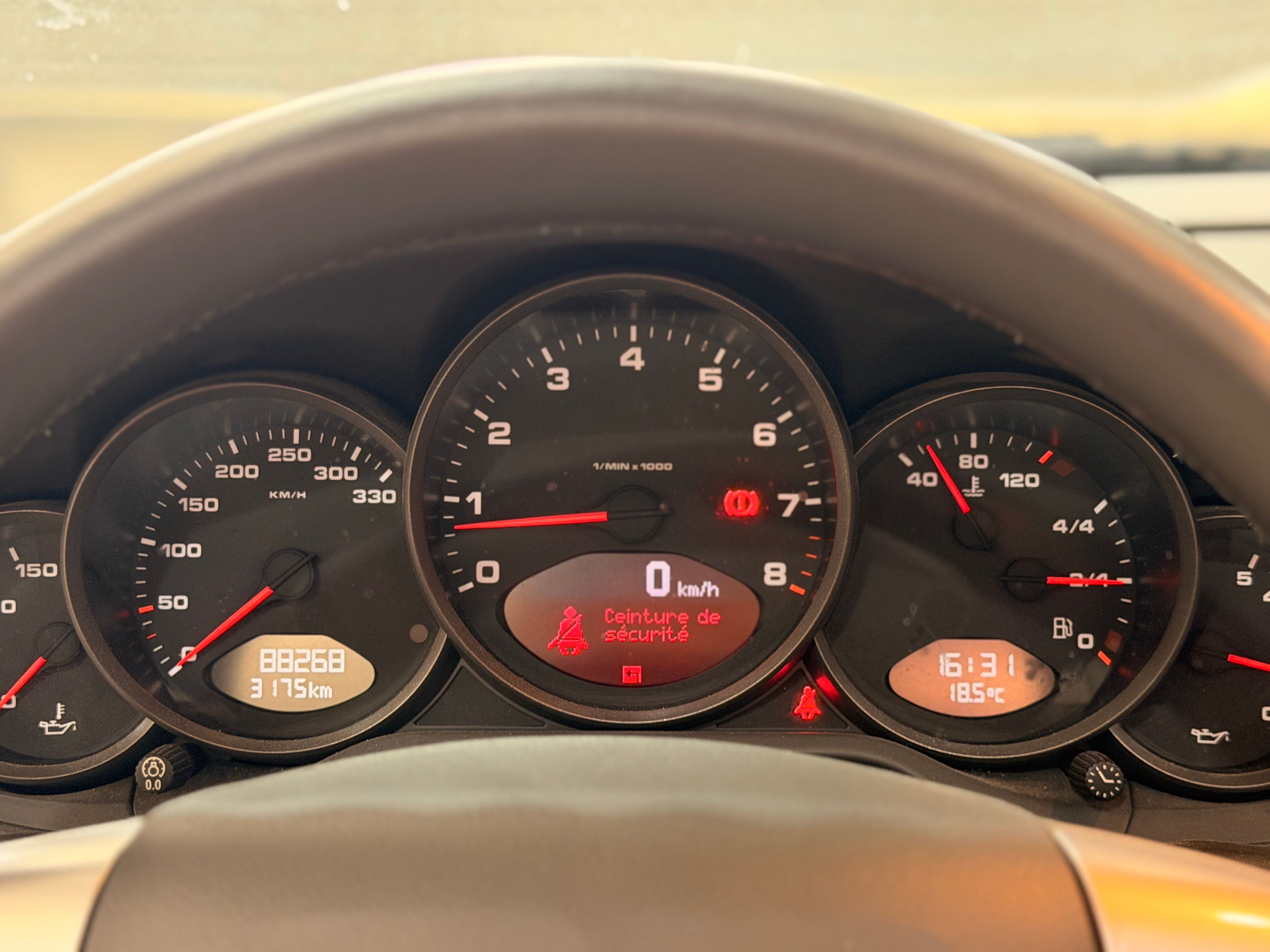 Porsche 997 Carrera Cabriolet 3.6 345cv France  88000 km 2008 — photo (13)